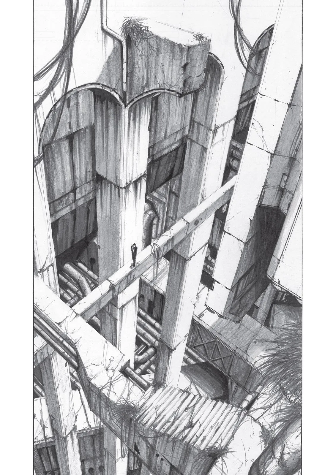 BLAME!, chapter 3.5, page 9