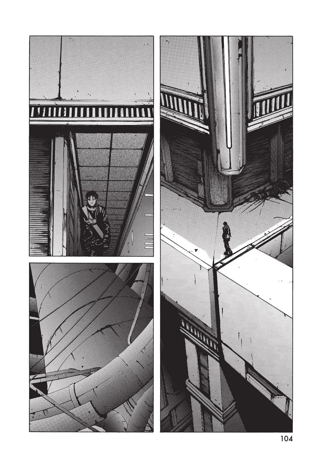 BLAME!, chapter 3.5, page 10
