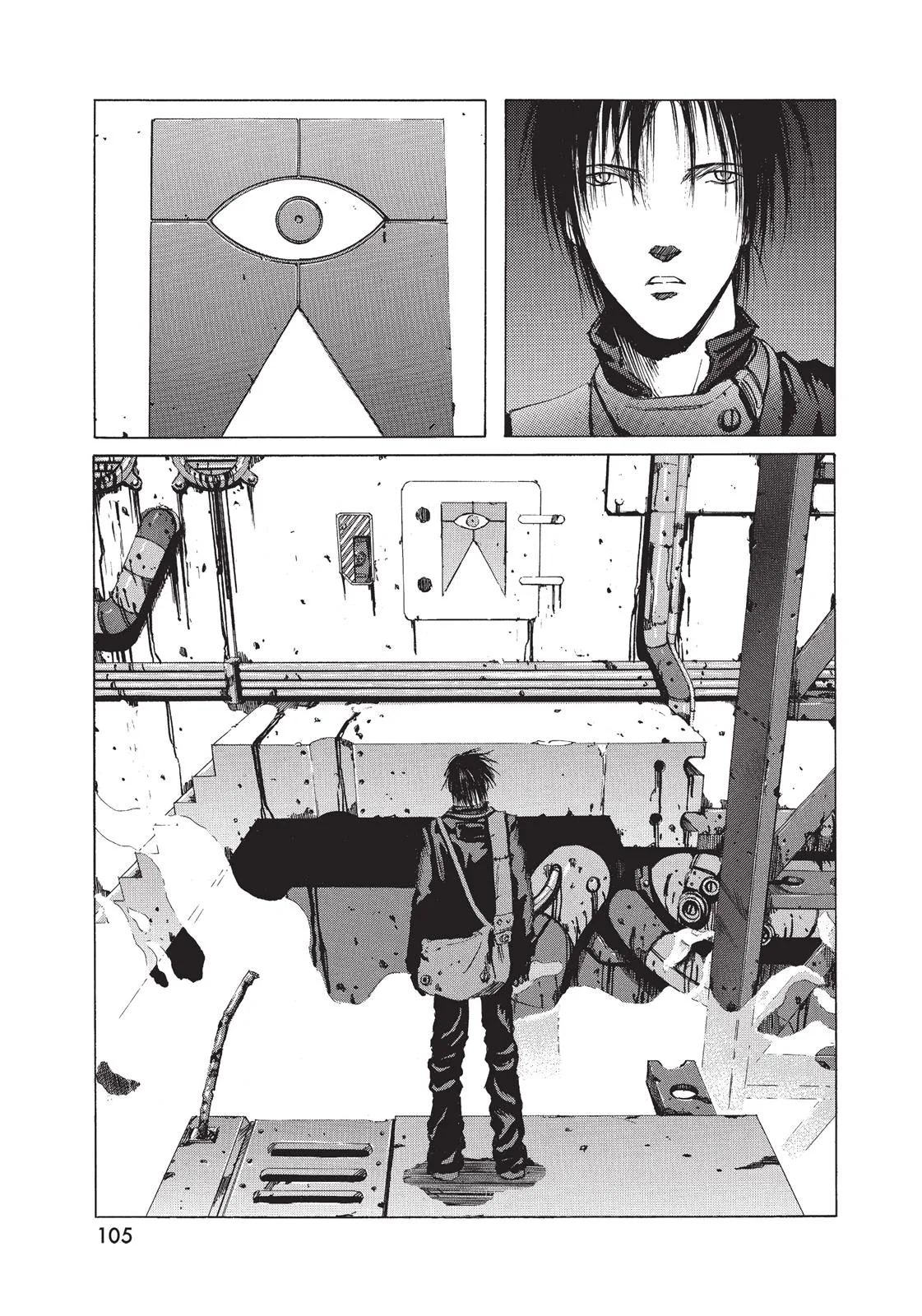 BLAME!, chapter 3.5, page 11