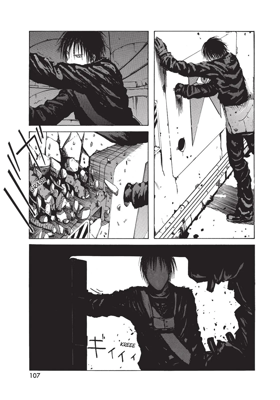 BLAME!, chapter 3.5, page 13