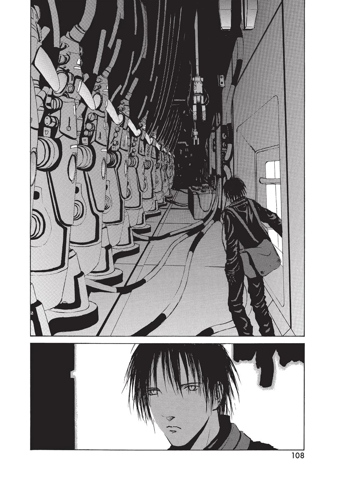 BLAME!, chapter 3.5, page 14