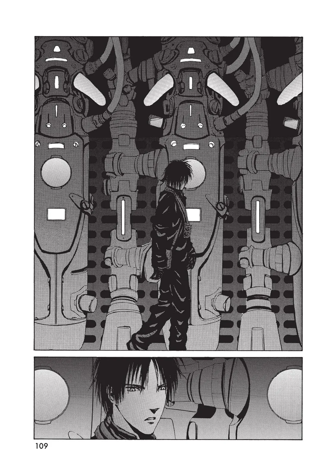 BLAME!, chapter 3.5, page 15