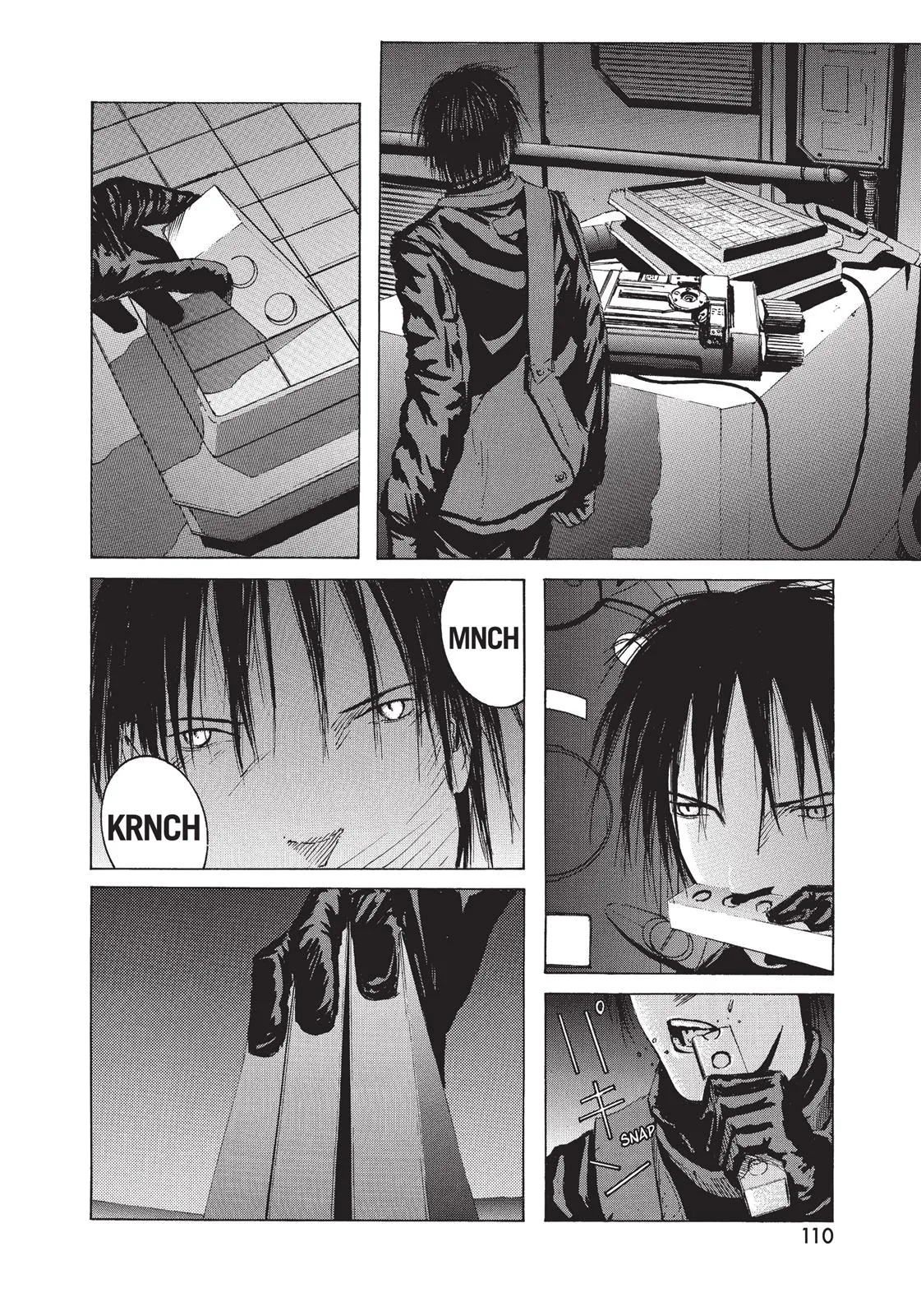 BLAME!, chapter 3.5, page 16