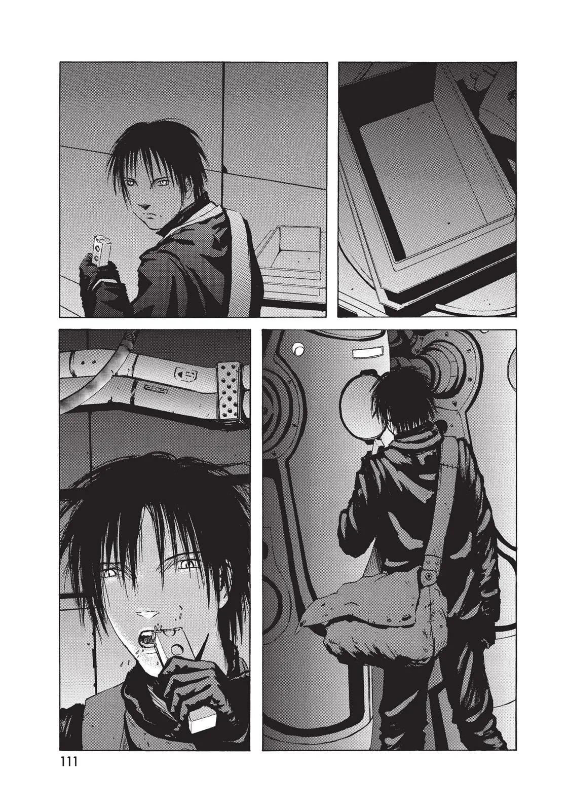 BLAME!, chapter 3.5, page 17