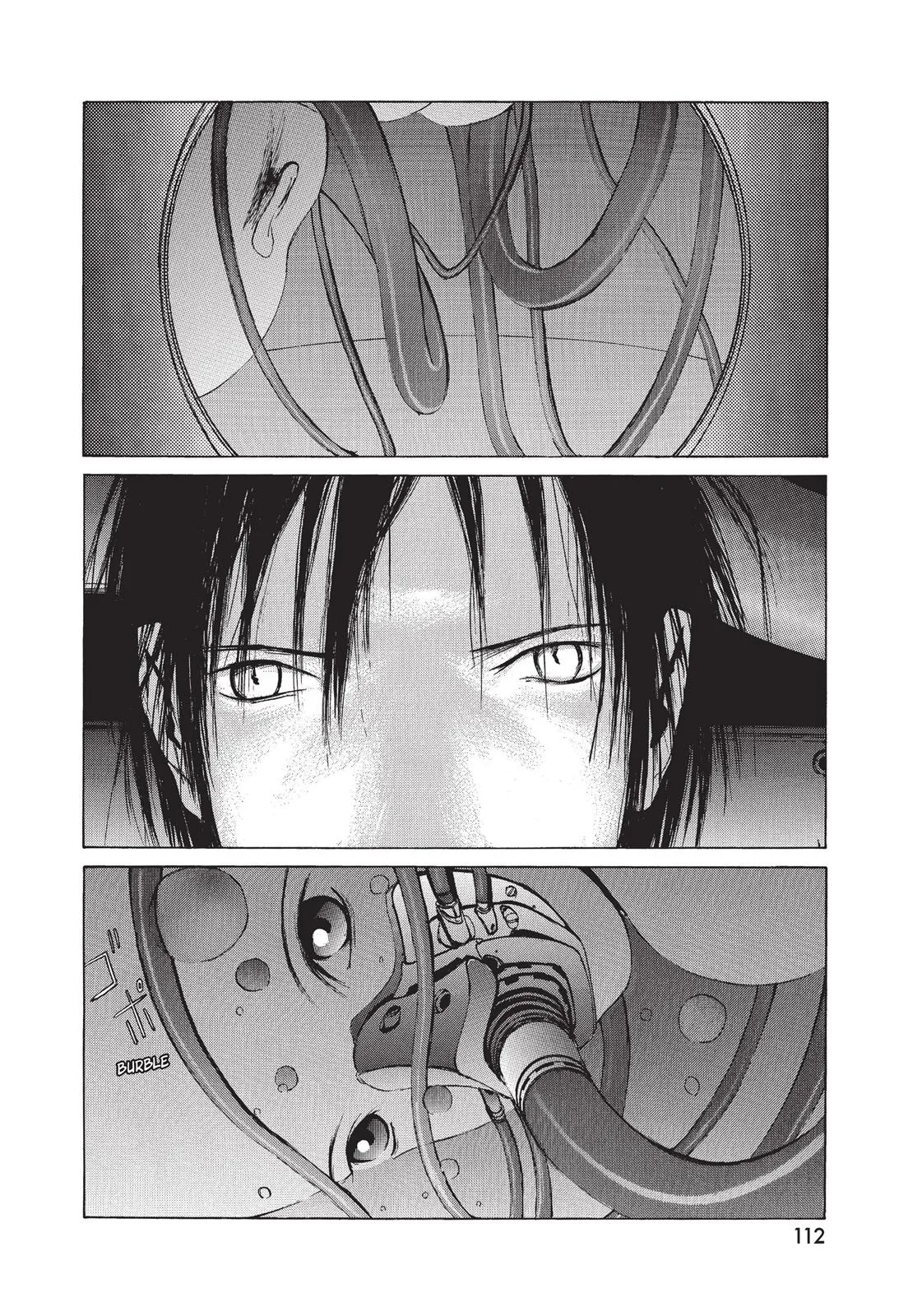BLAME!, chapter 3.5, page 18