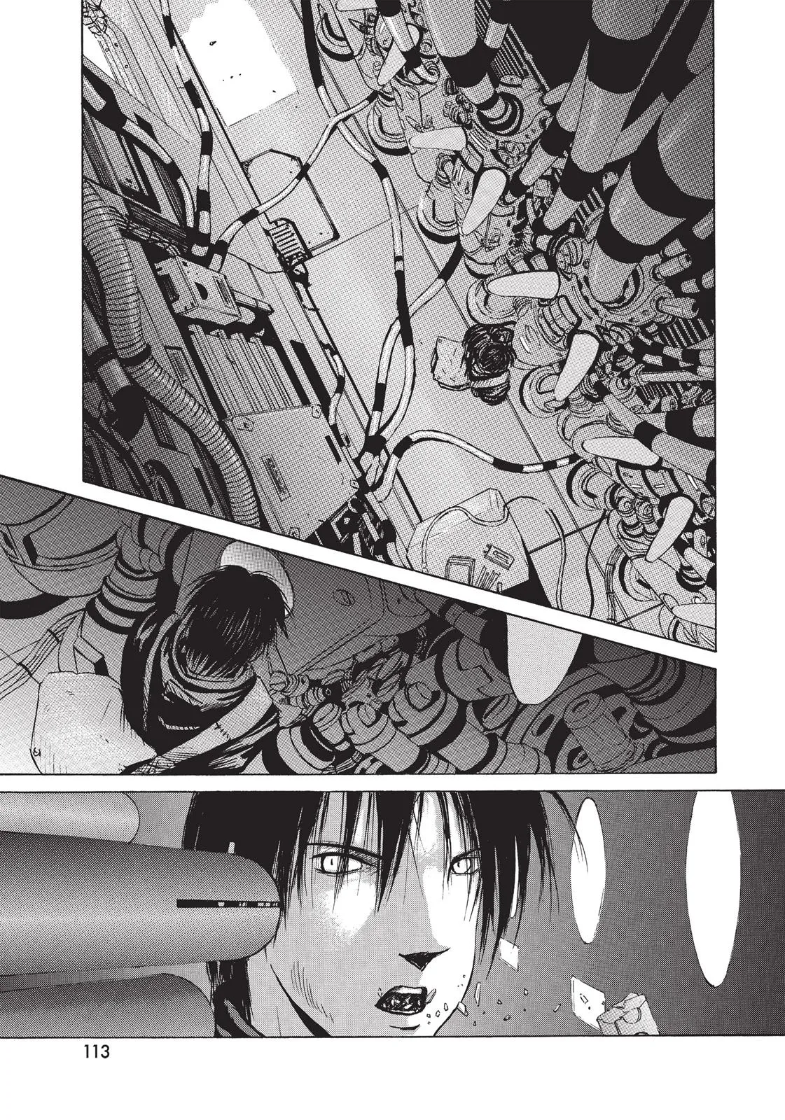 BLAME!, chapter 3.5, page 19