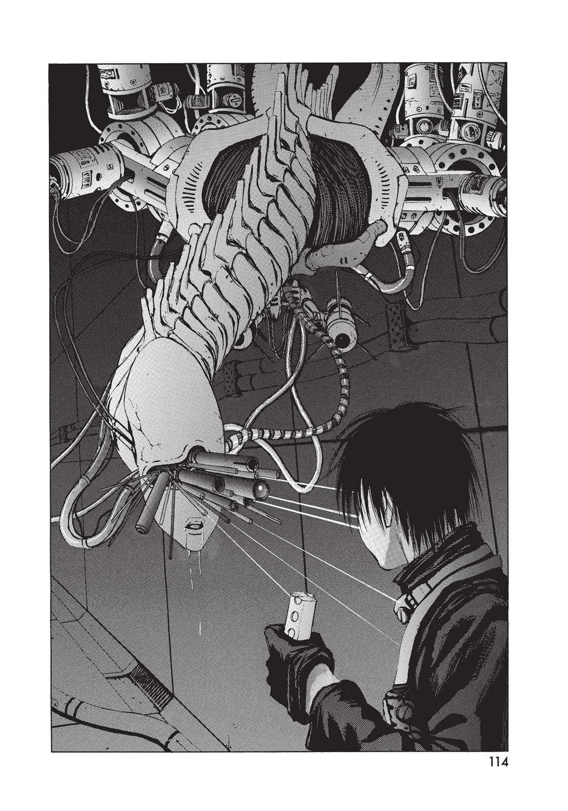 BLAME!, chapter 3.5, page 20
