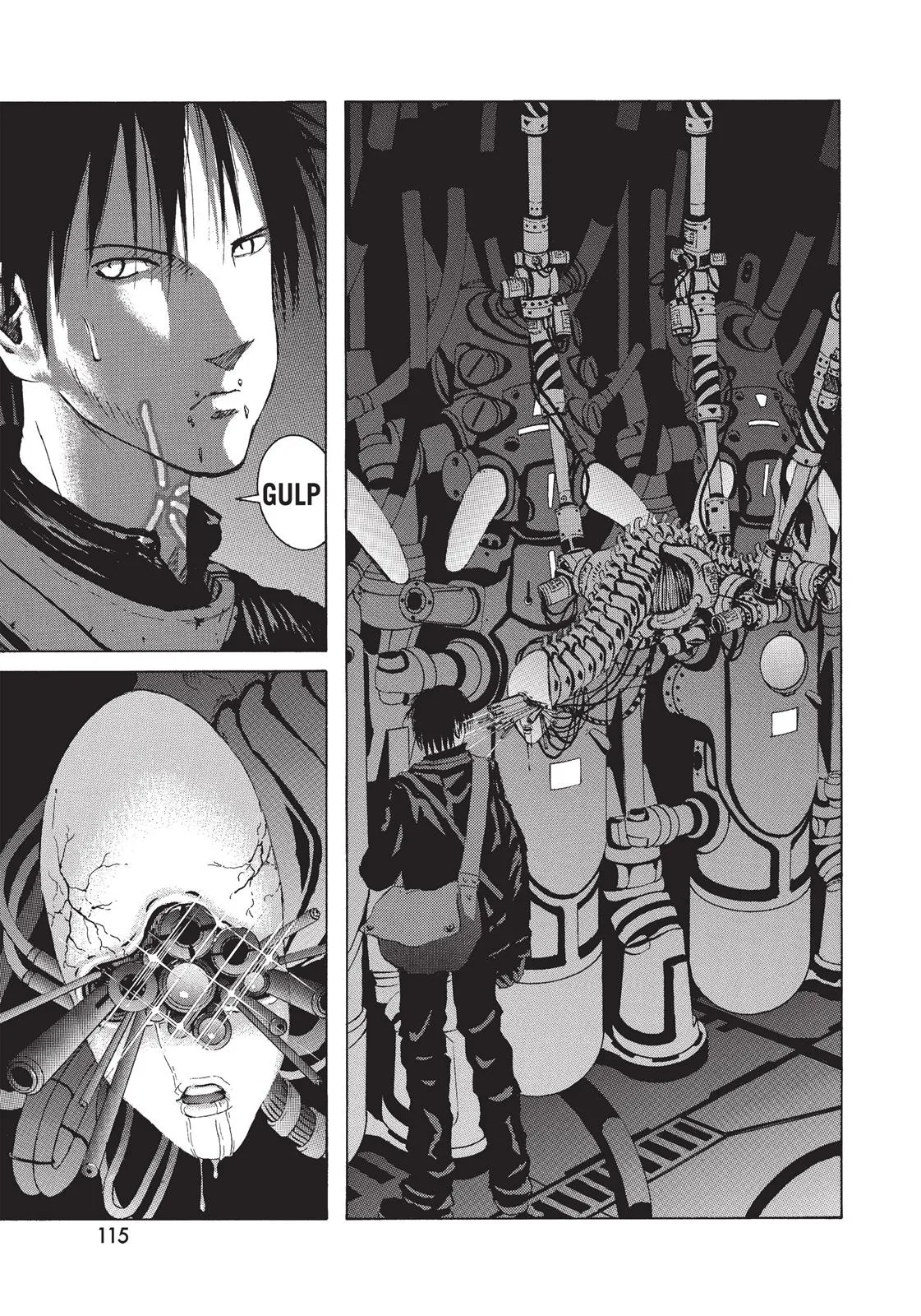 BLAME!, chapter 3.5, page 21
