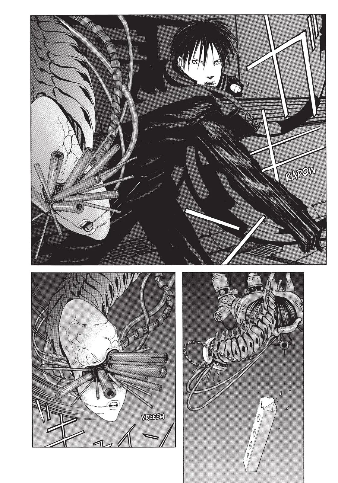 BLAME!, chapter 3.5, page 22