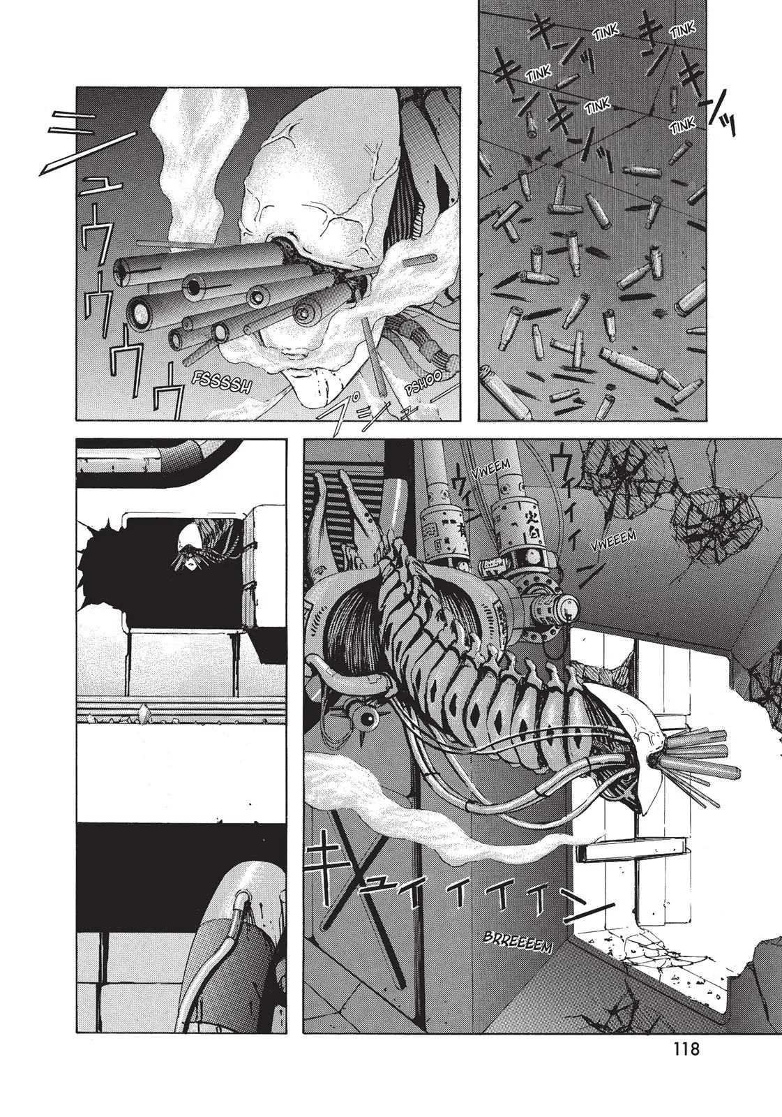 BLAME!, chapter 3.5, page 24
