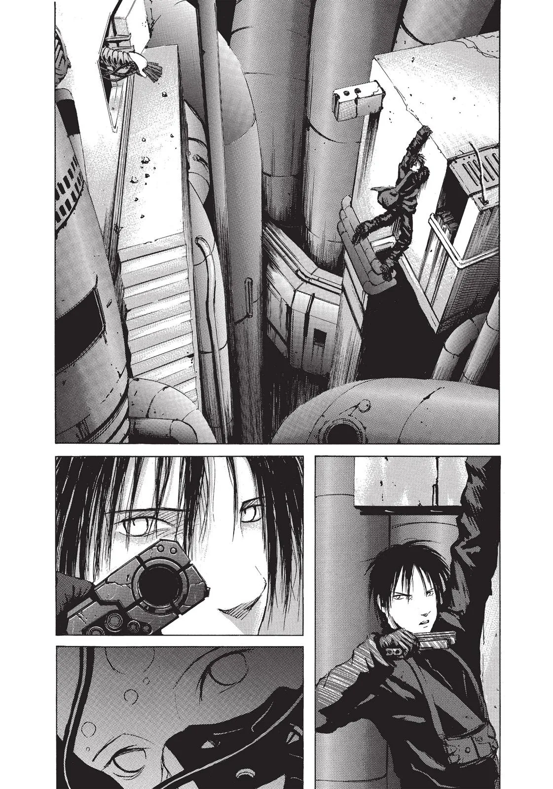 BLAME!, chapter 3.5, page 25