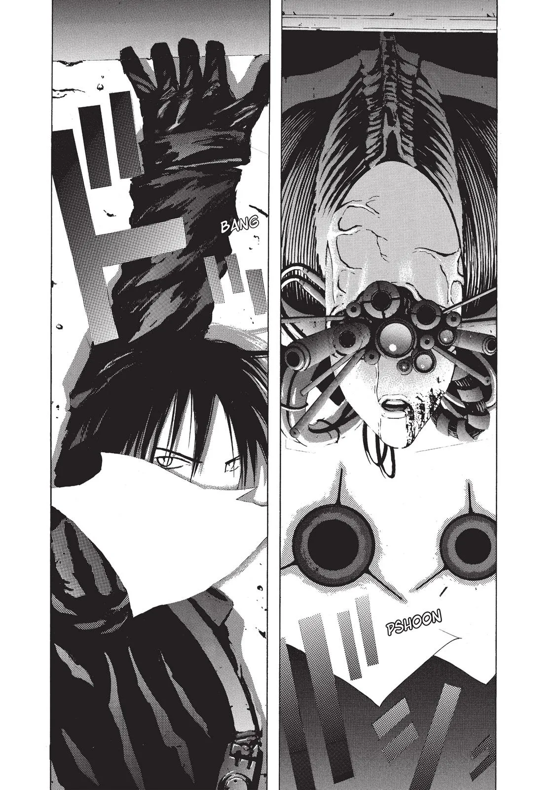 BLAME!, chapter 3.5, page 26