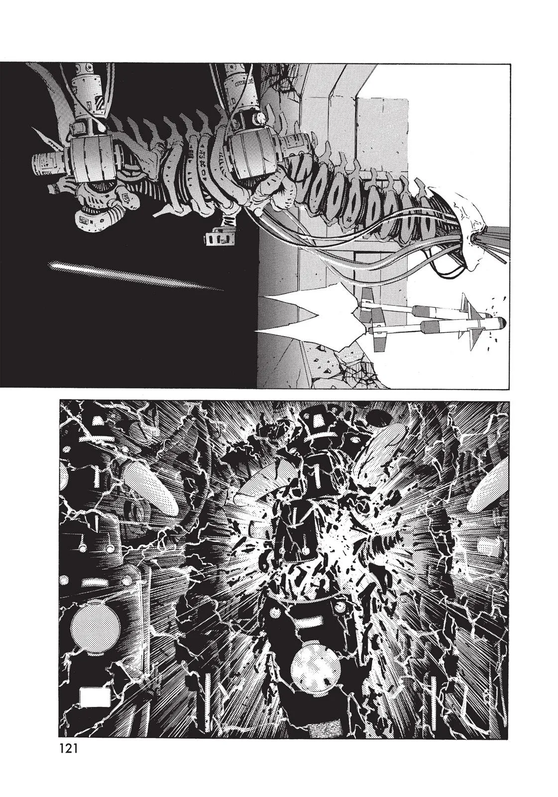 BLAME!, chapter 3.5, page 27