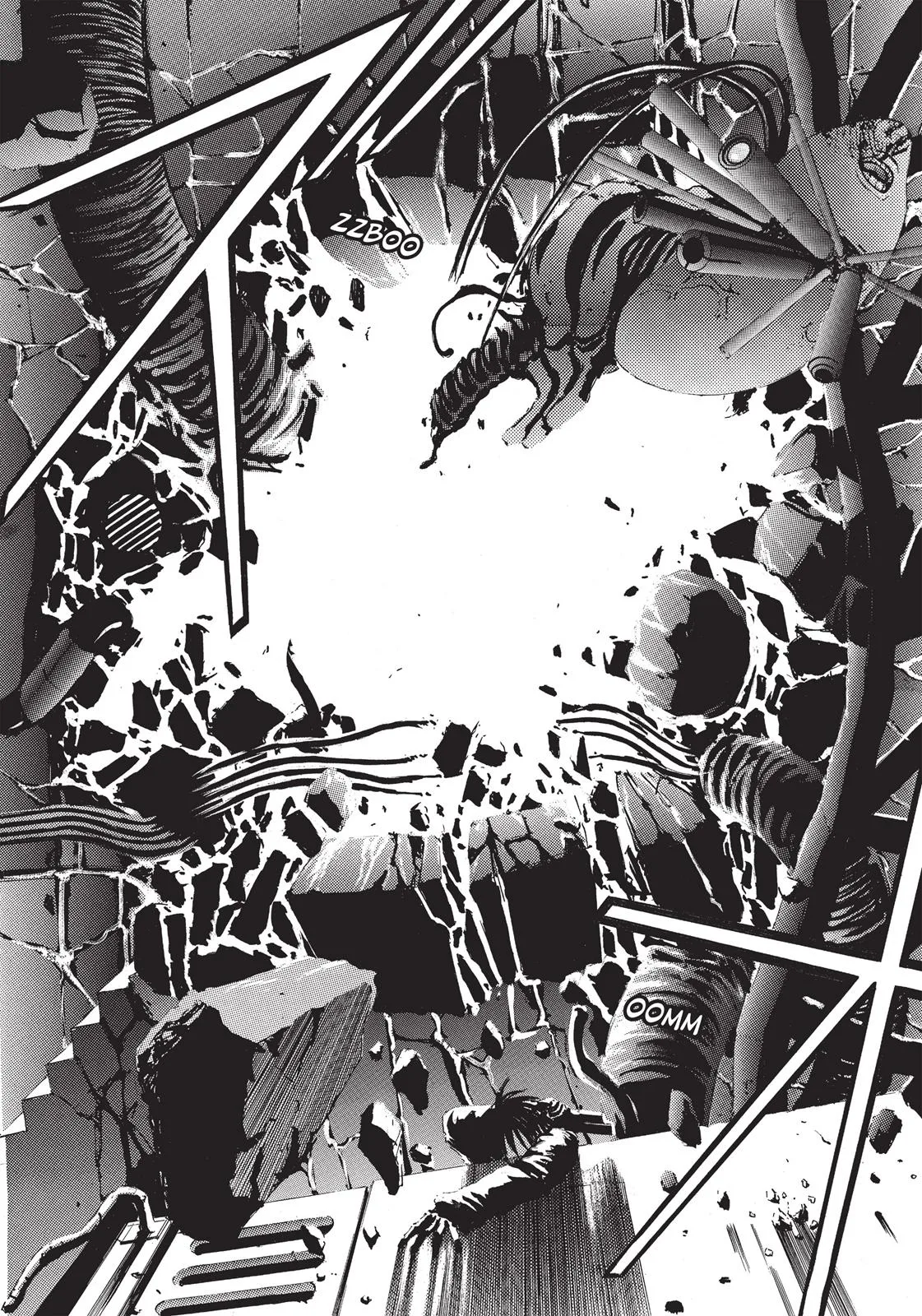 BLAME!, chapter 3.5, page 28