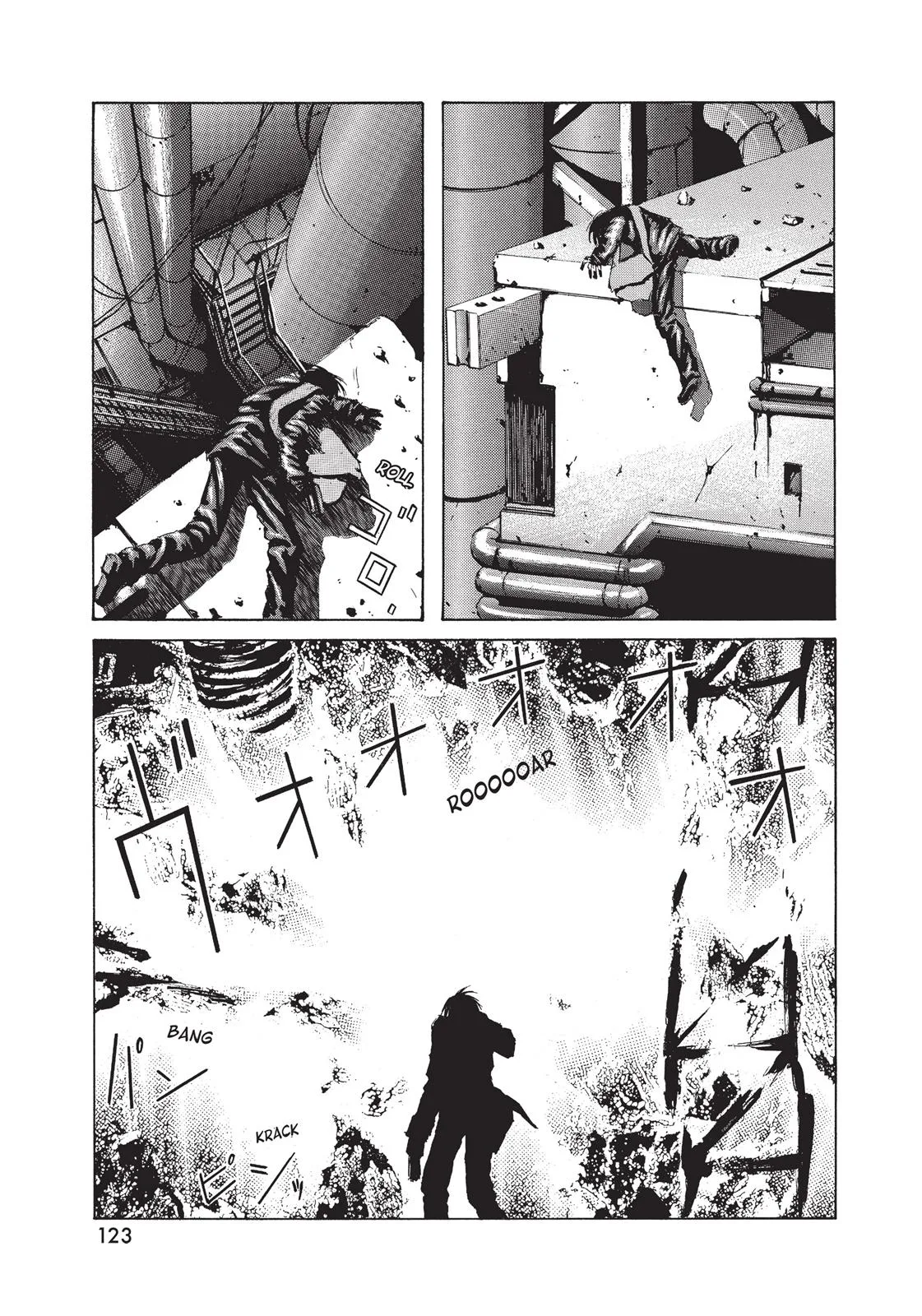 BLAME!, chapter 3.5, page 29