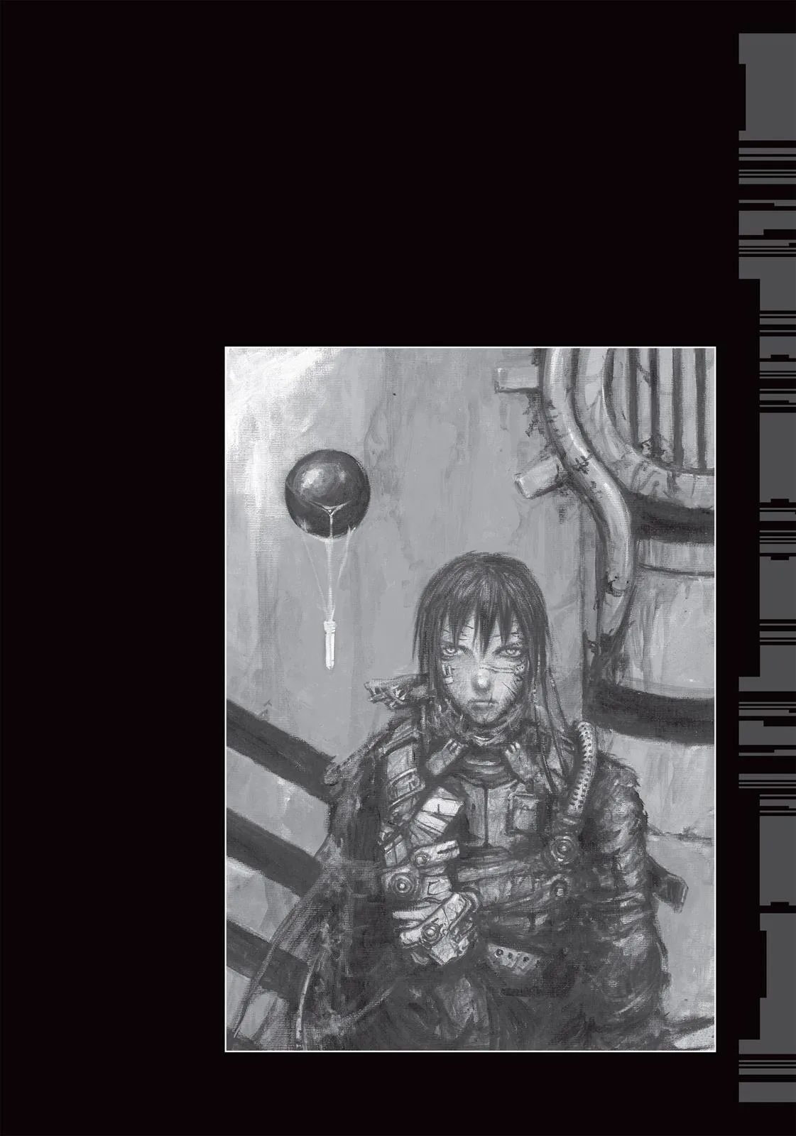 BLAME!, chapter 3.5, page 32