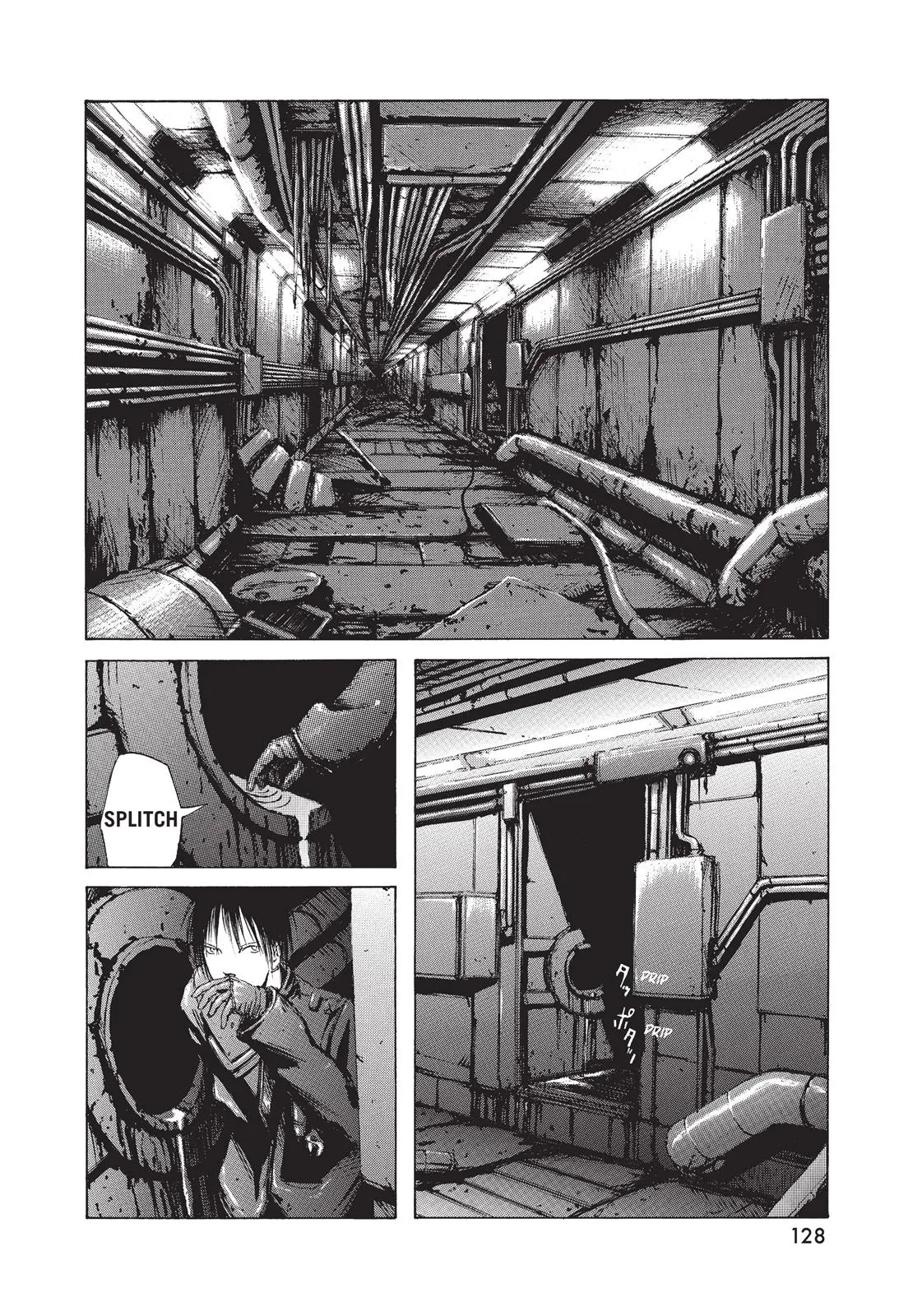 BLAME!, chapter 4, page 2