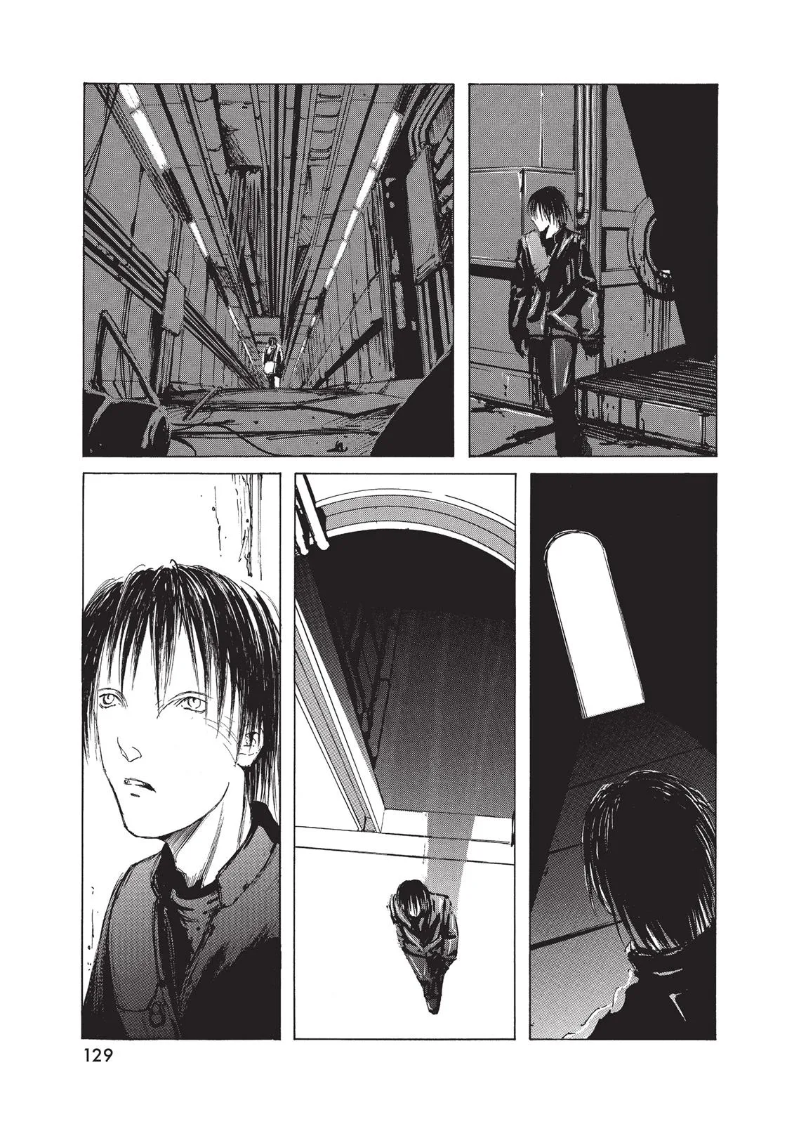 BLAME!, chapter 4, page 3