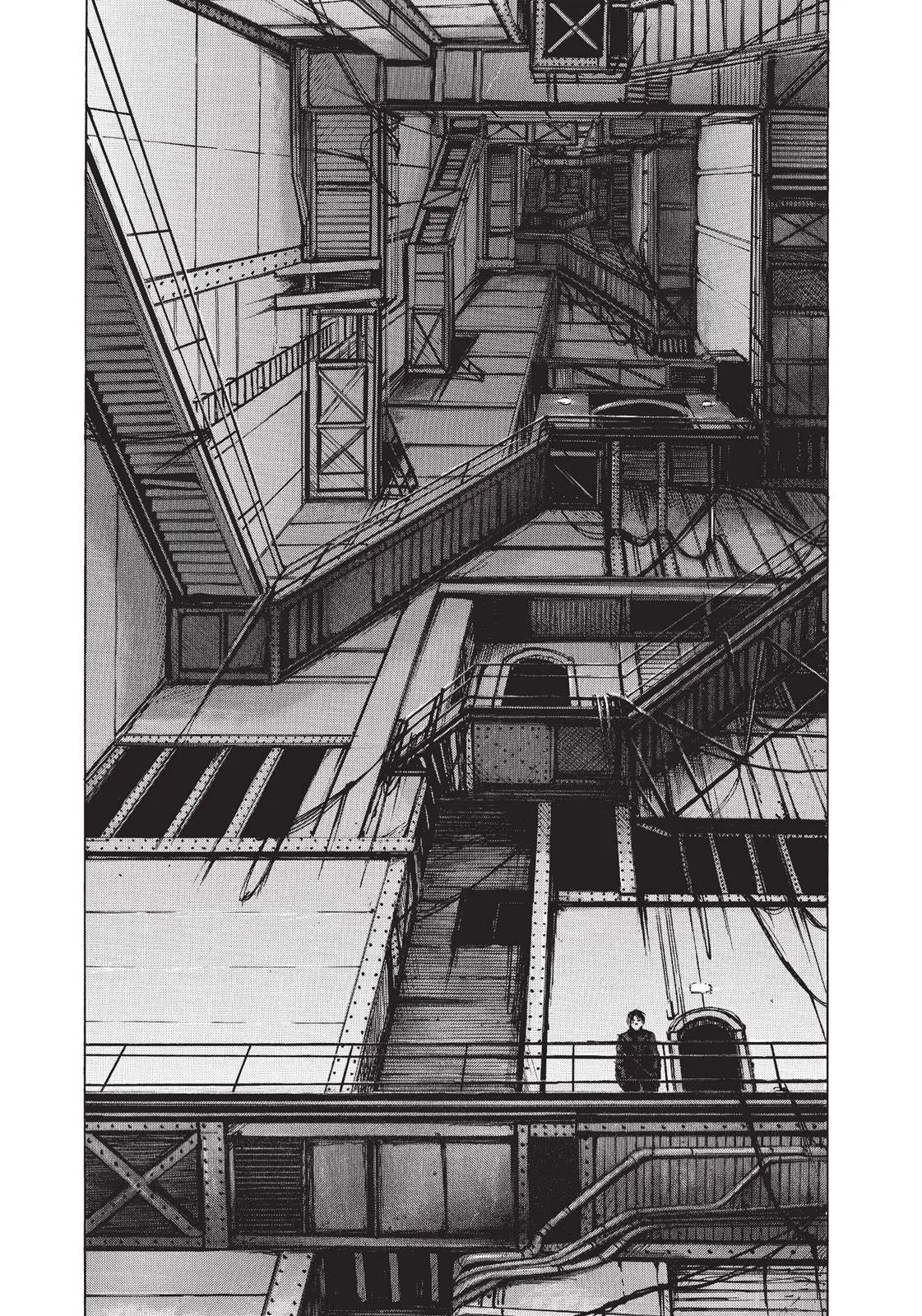BLAME!, chapter 4, page 4