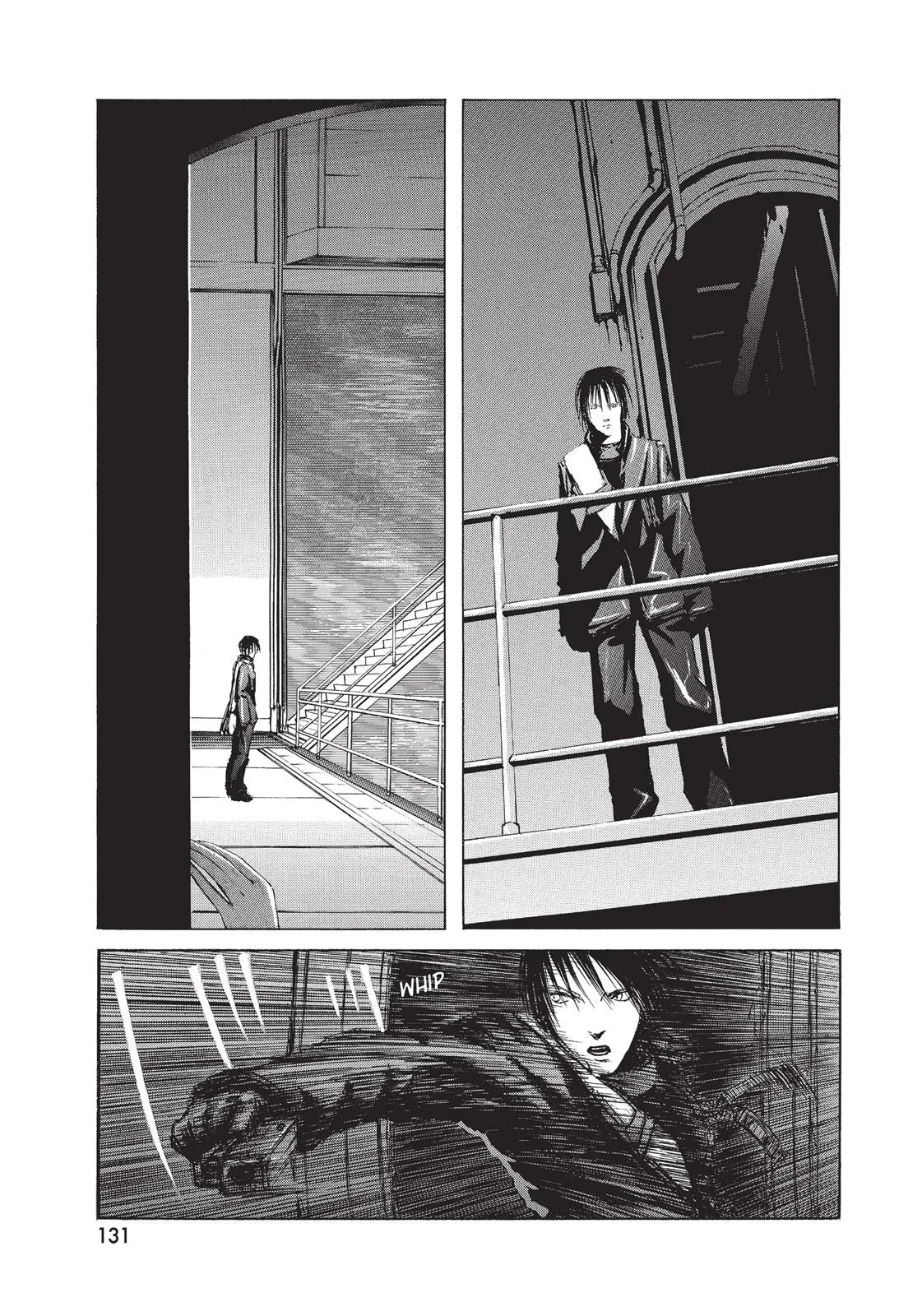 BLAME!, chapter 4, page 5
