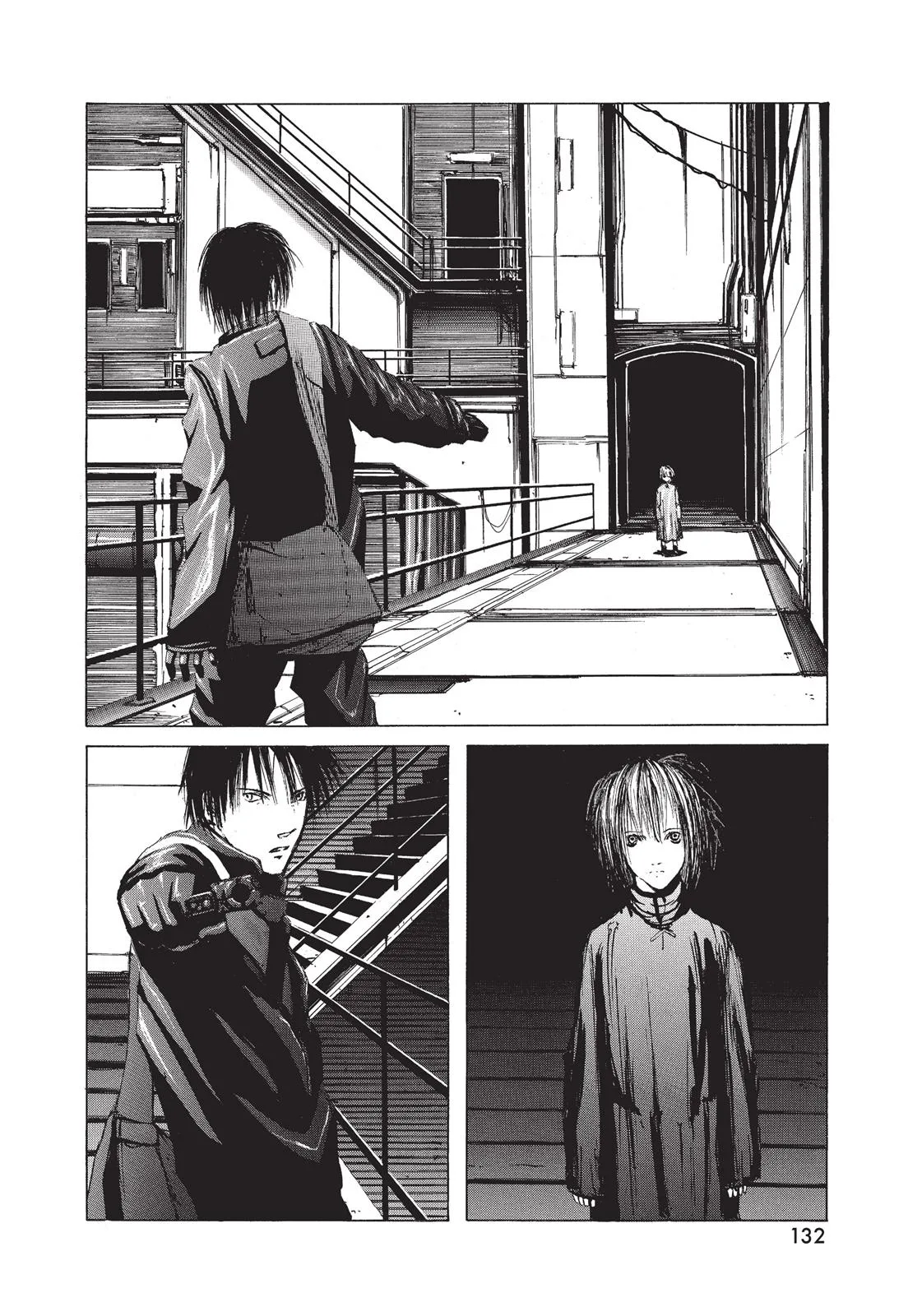 BLAME!, chapter 4, page 6