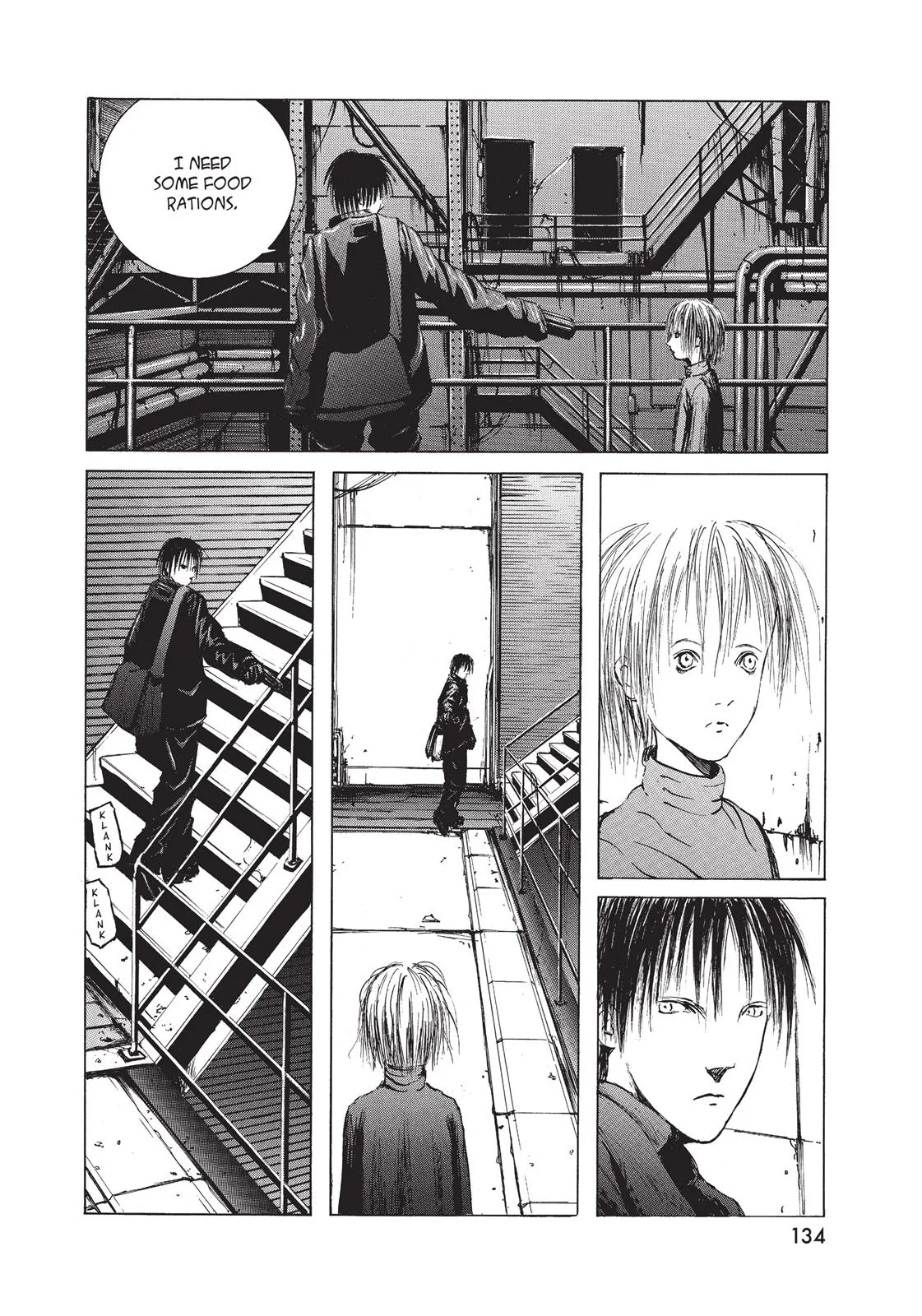 BLAME!, chapter 4, page 8