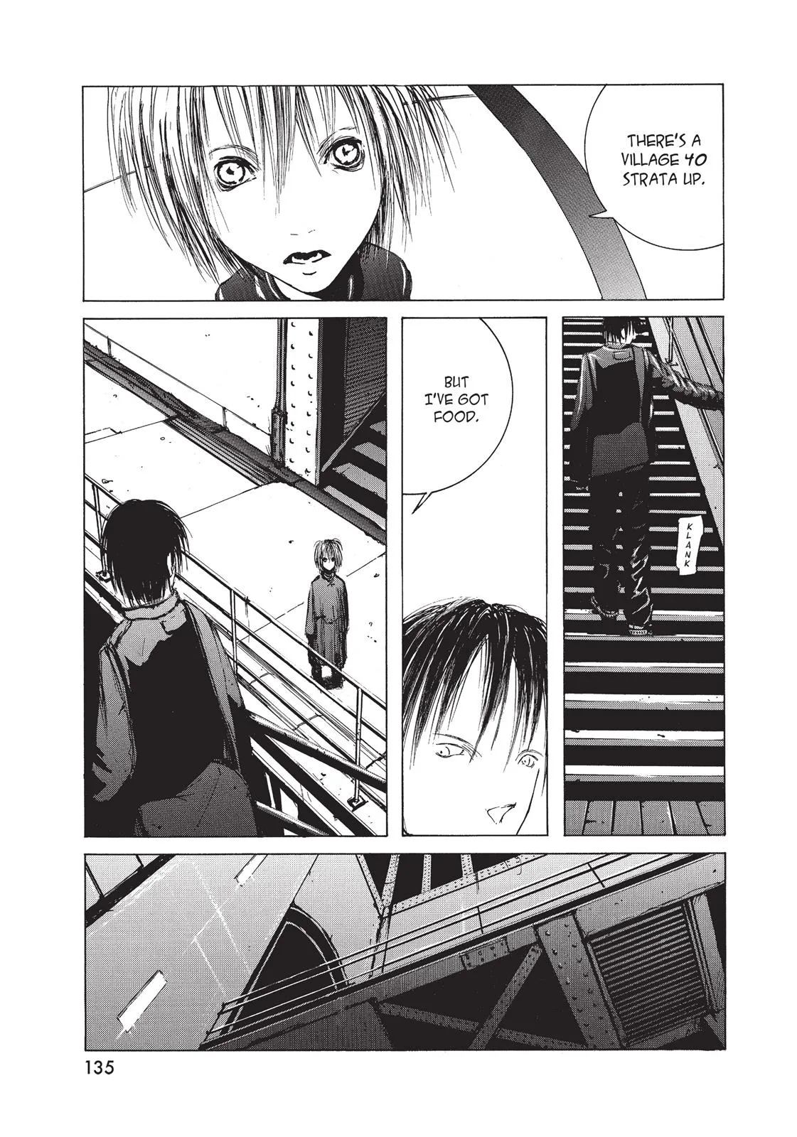 BLAME!, chapter 4, page 9