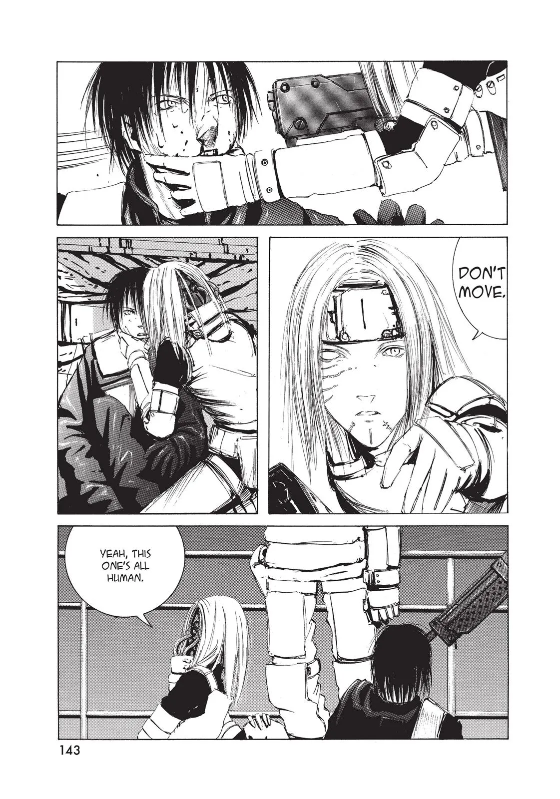 BLAME!, chapter 4, page 17
