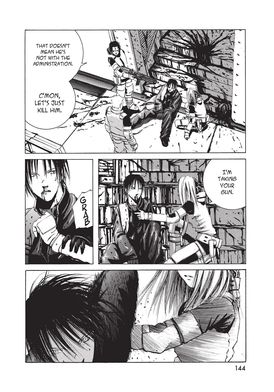 BLAME!, chapter 4, page 18