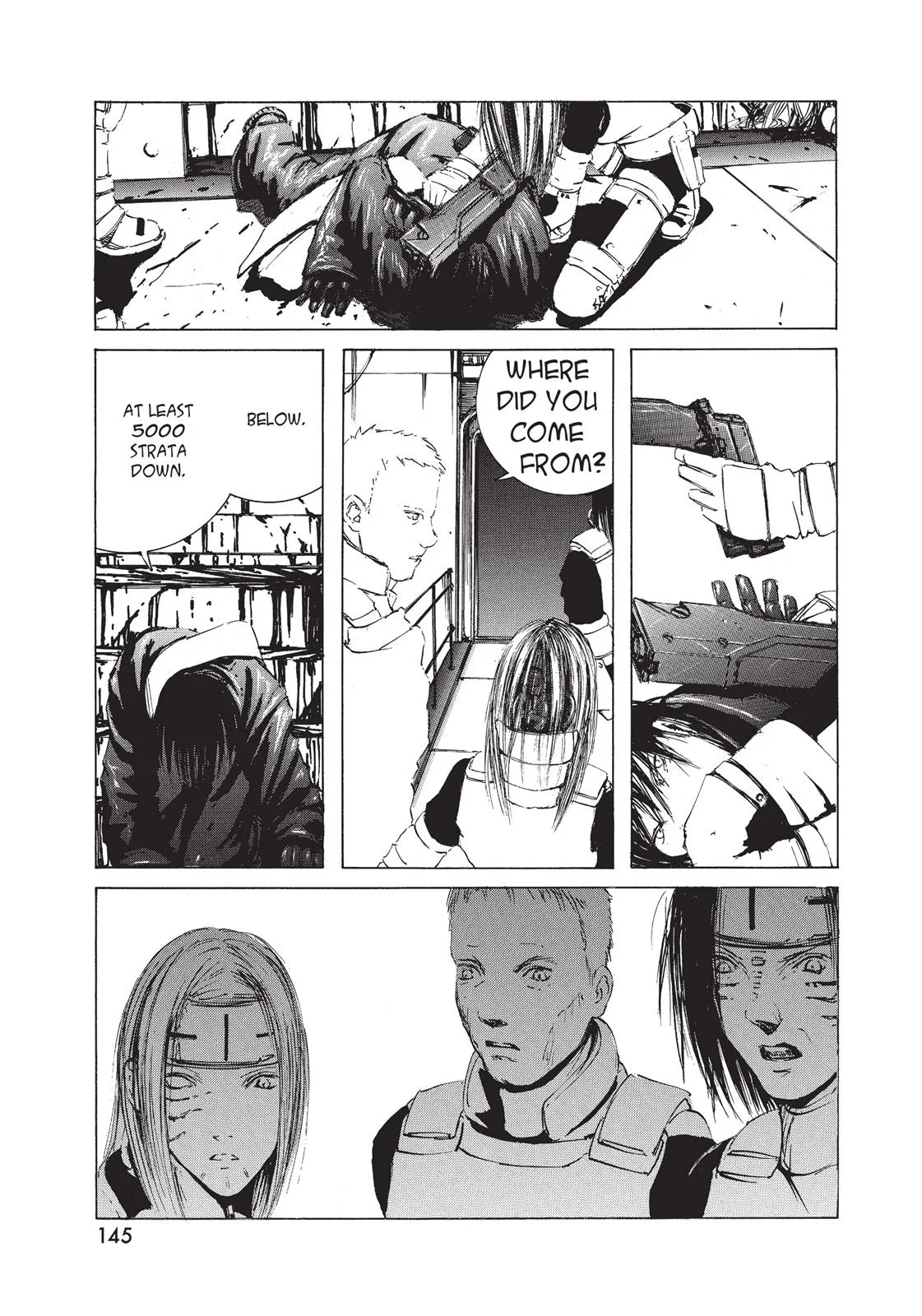 BLAME!, chapter 4, page 19