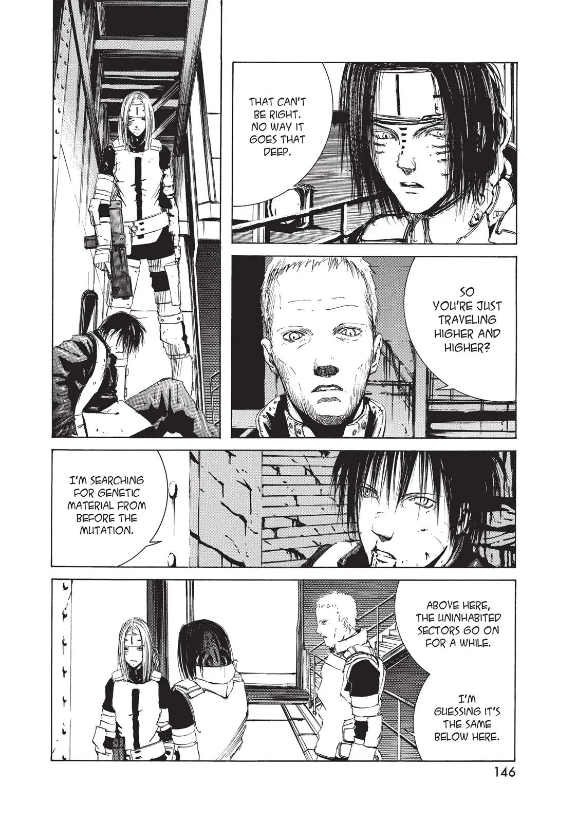BLAME!, chapter 4, page 20
