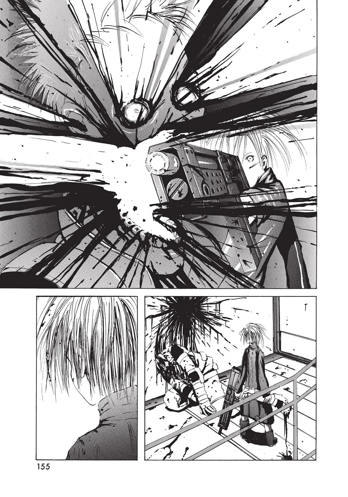 BLAME!, chapter 4, page 29