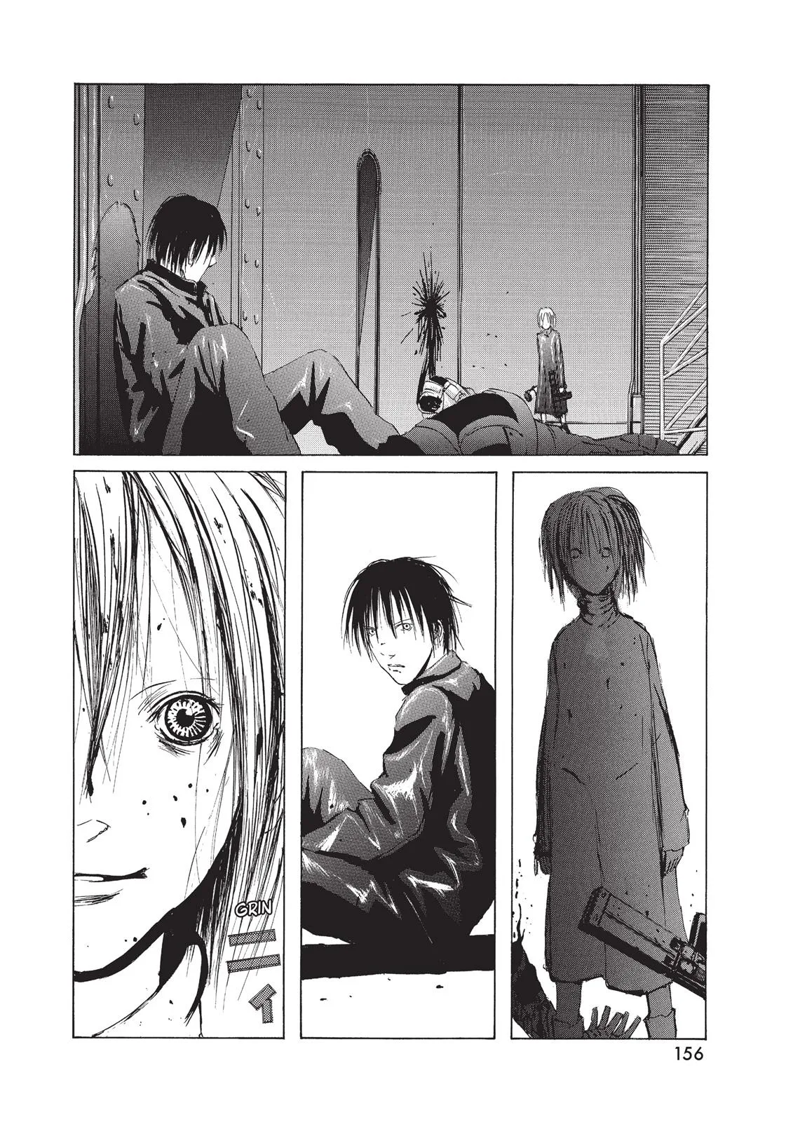 BLAME!, chapter 4, page 30