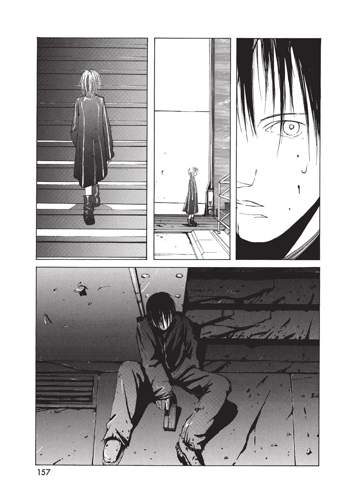 BLAME!, chapter 4, page 31