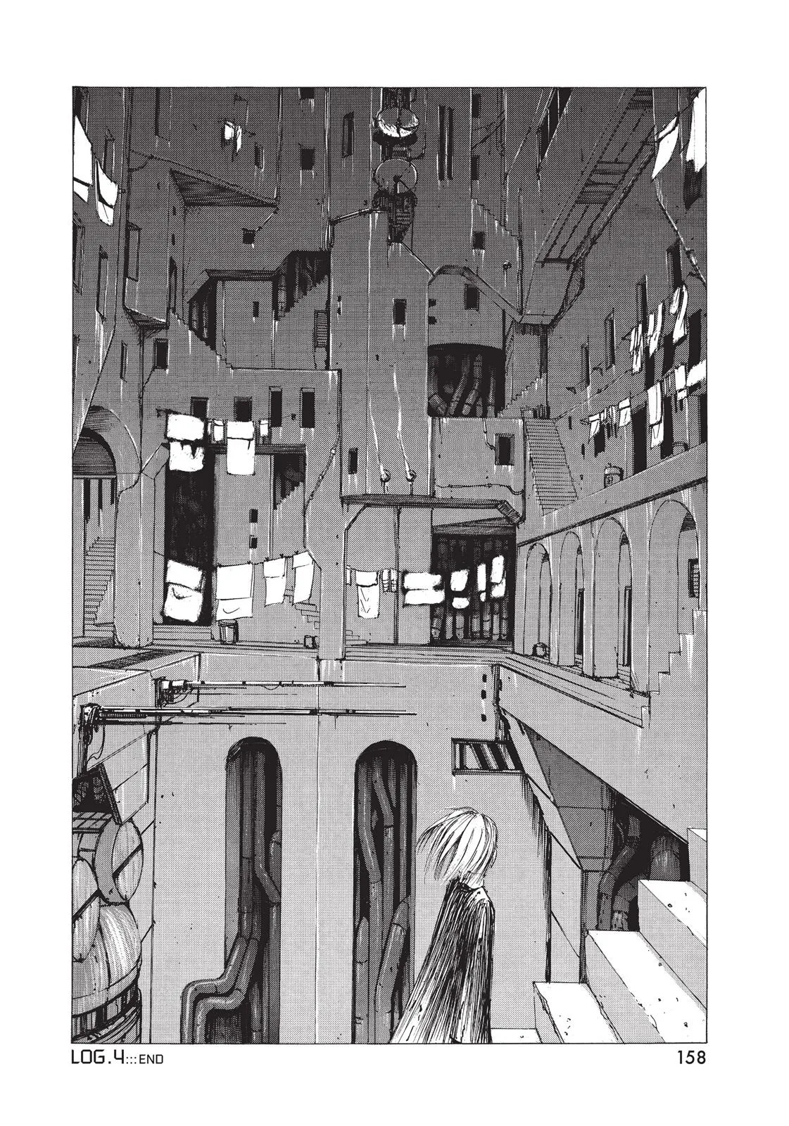 BLAME!, chapter 4, page 32