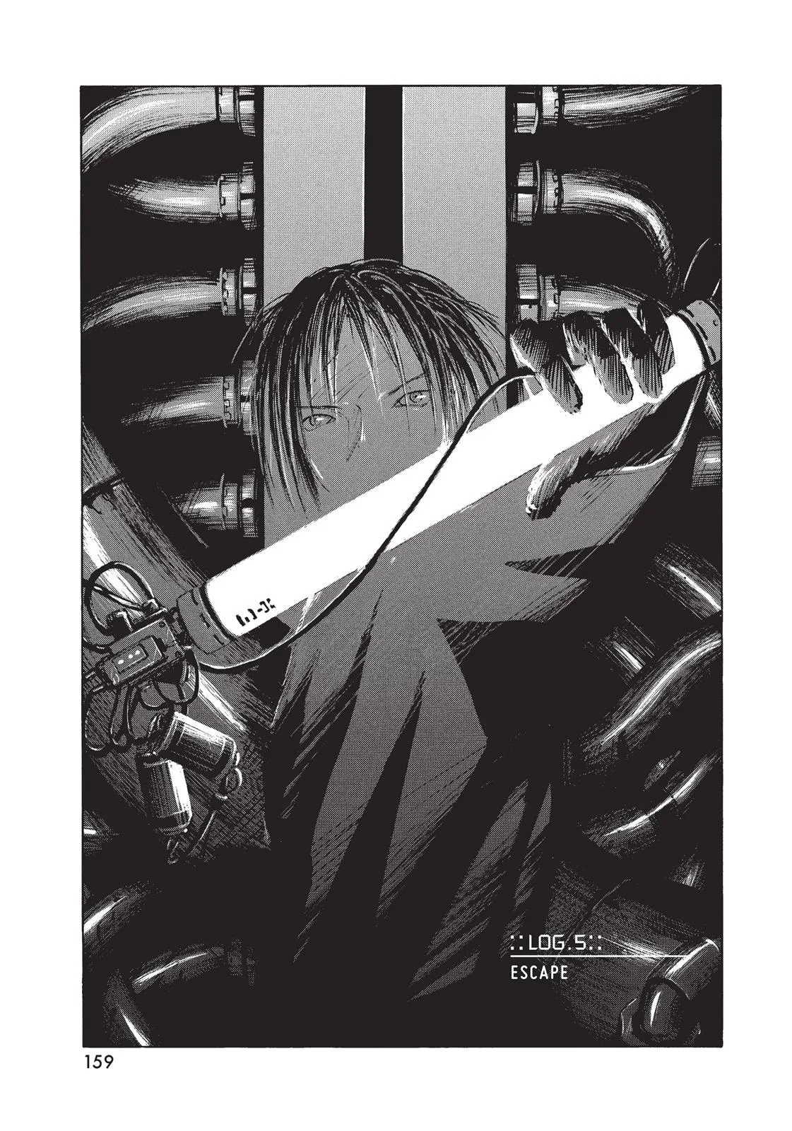 BLAME!, chapter 5, page 1