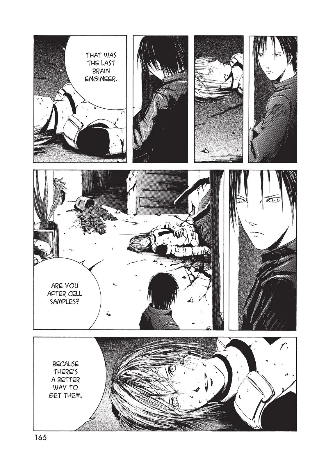 BLAME!, chapter 5, page 7