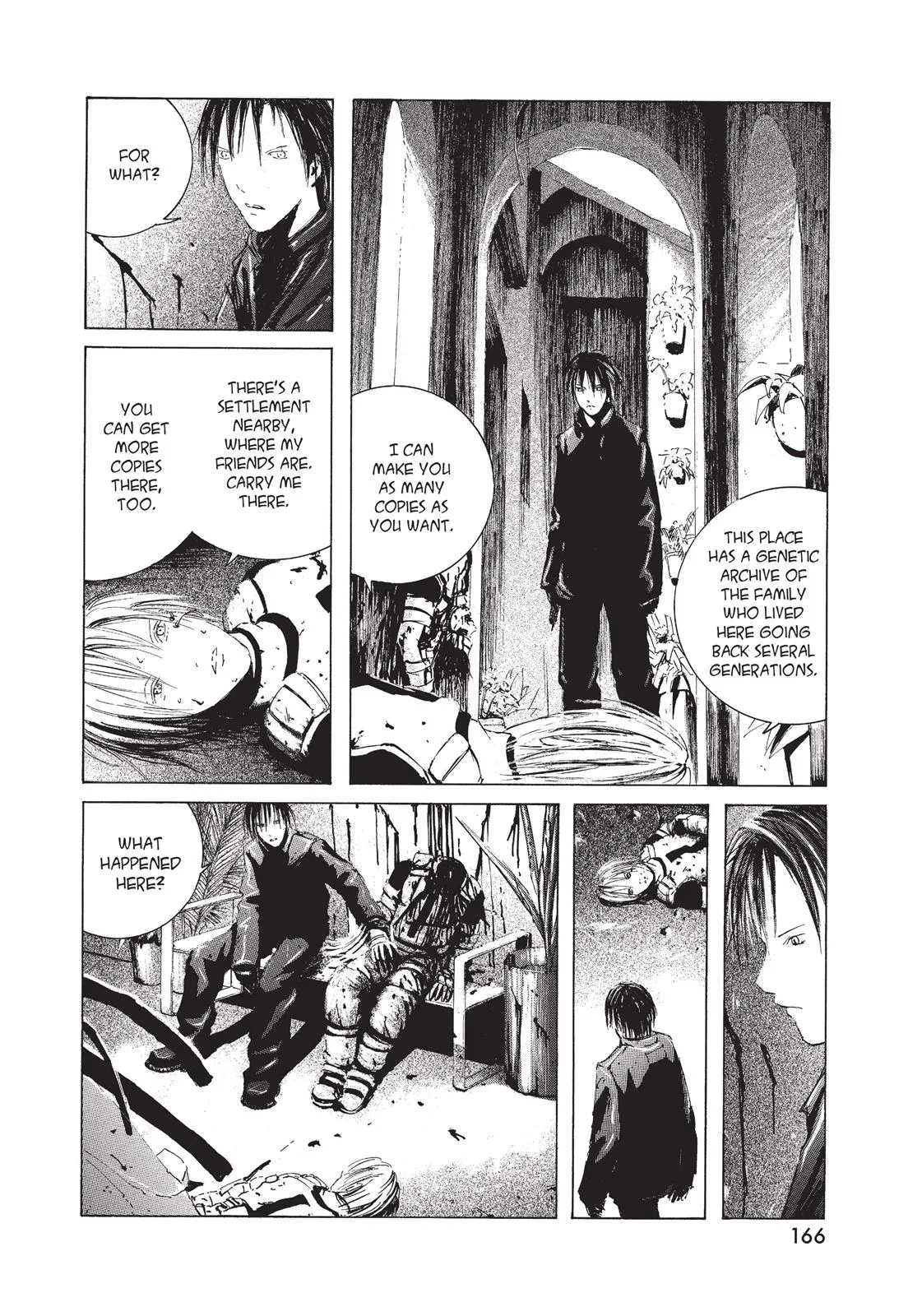 BLAME!, chapter 5, page 8
