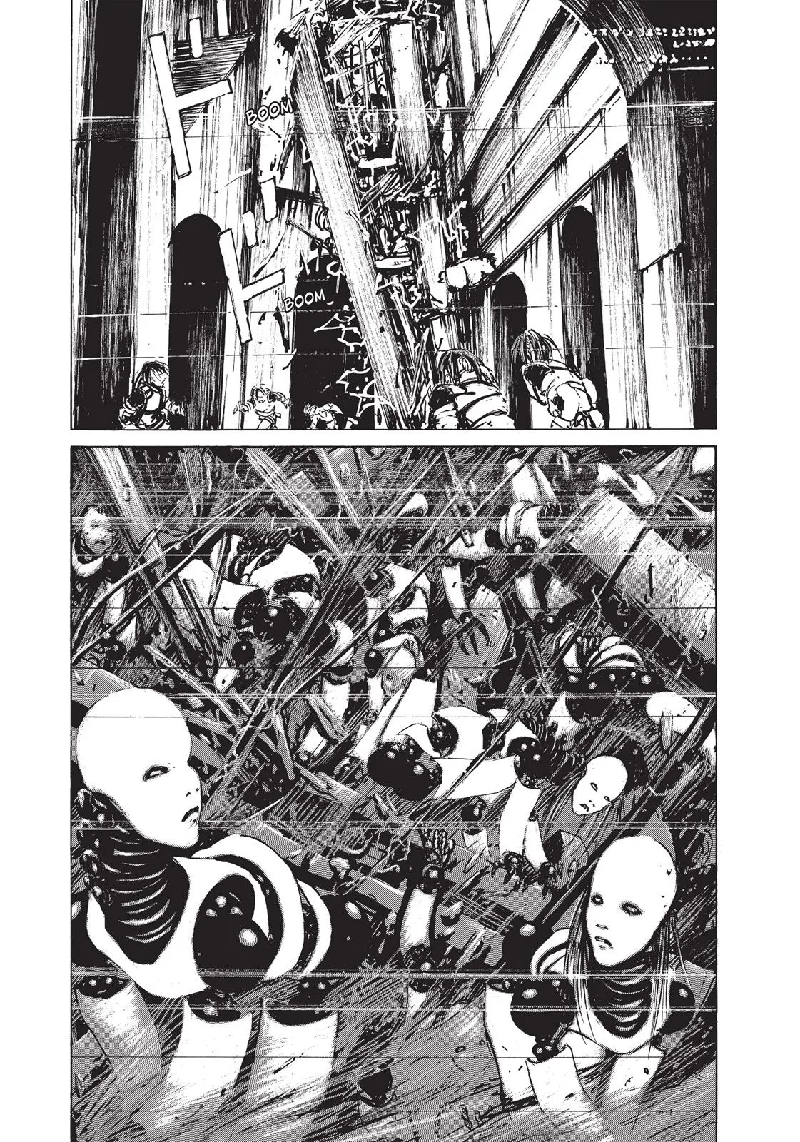 BLAME!, chapter 5, page 12