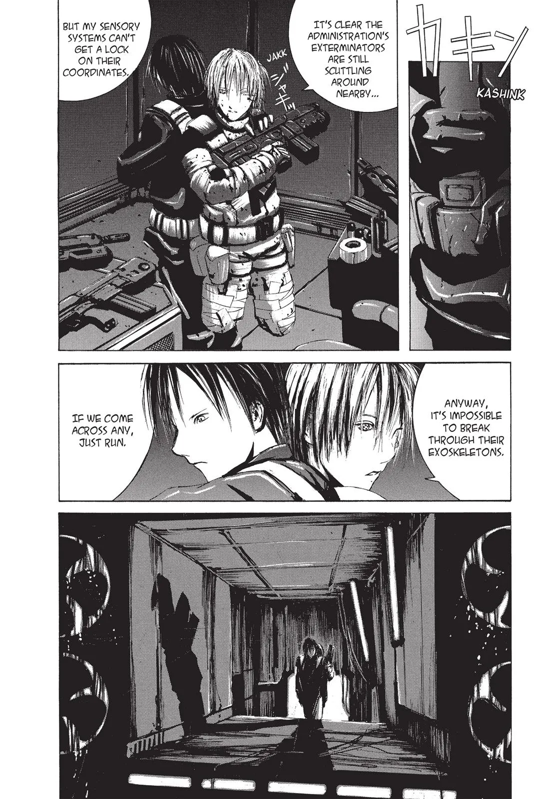 BLAME!, chapter 5, page 15