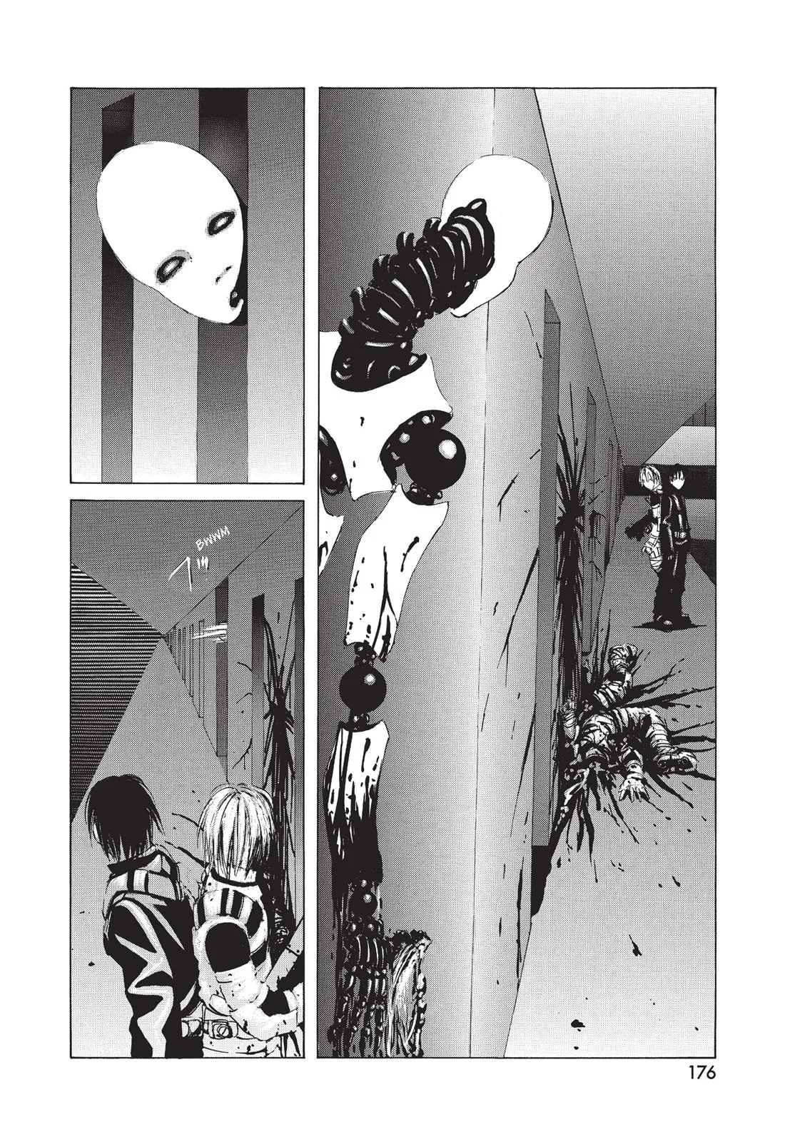 BLAME!, chapter 5, page 18