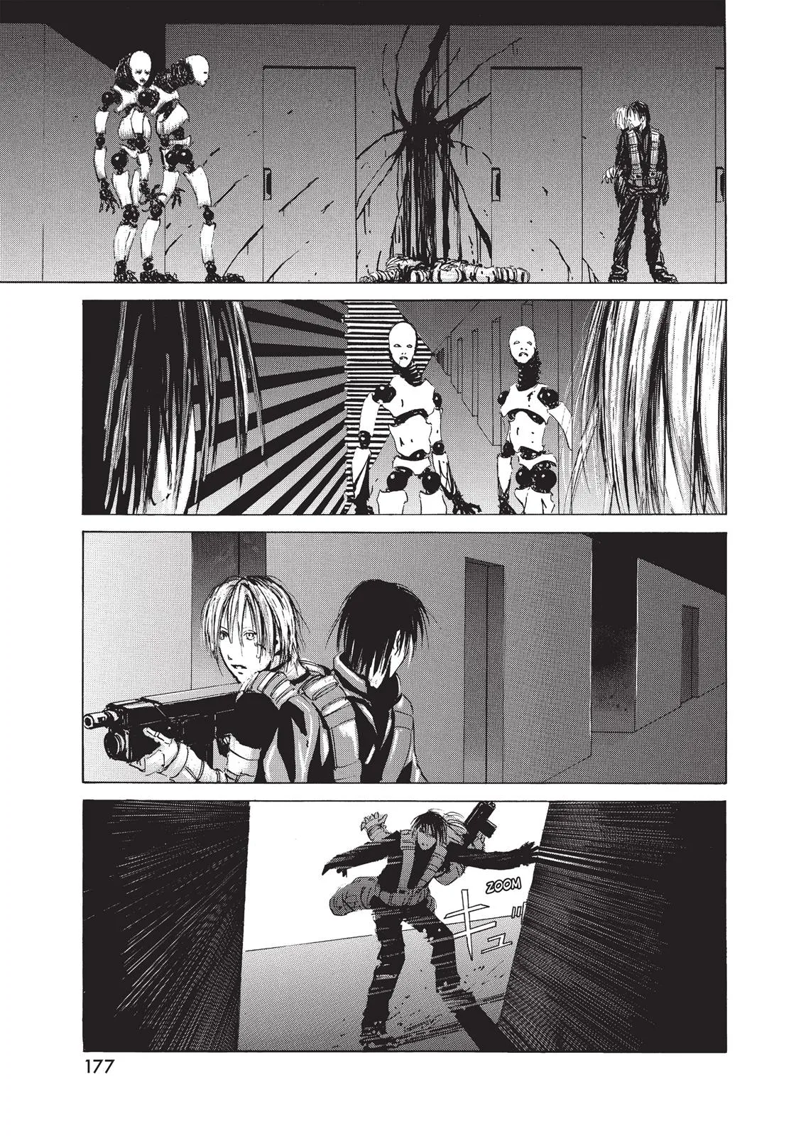 BLAME!, chapter 5, page 19