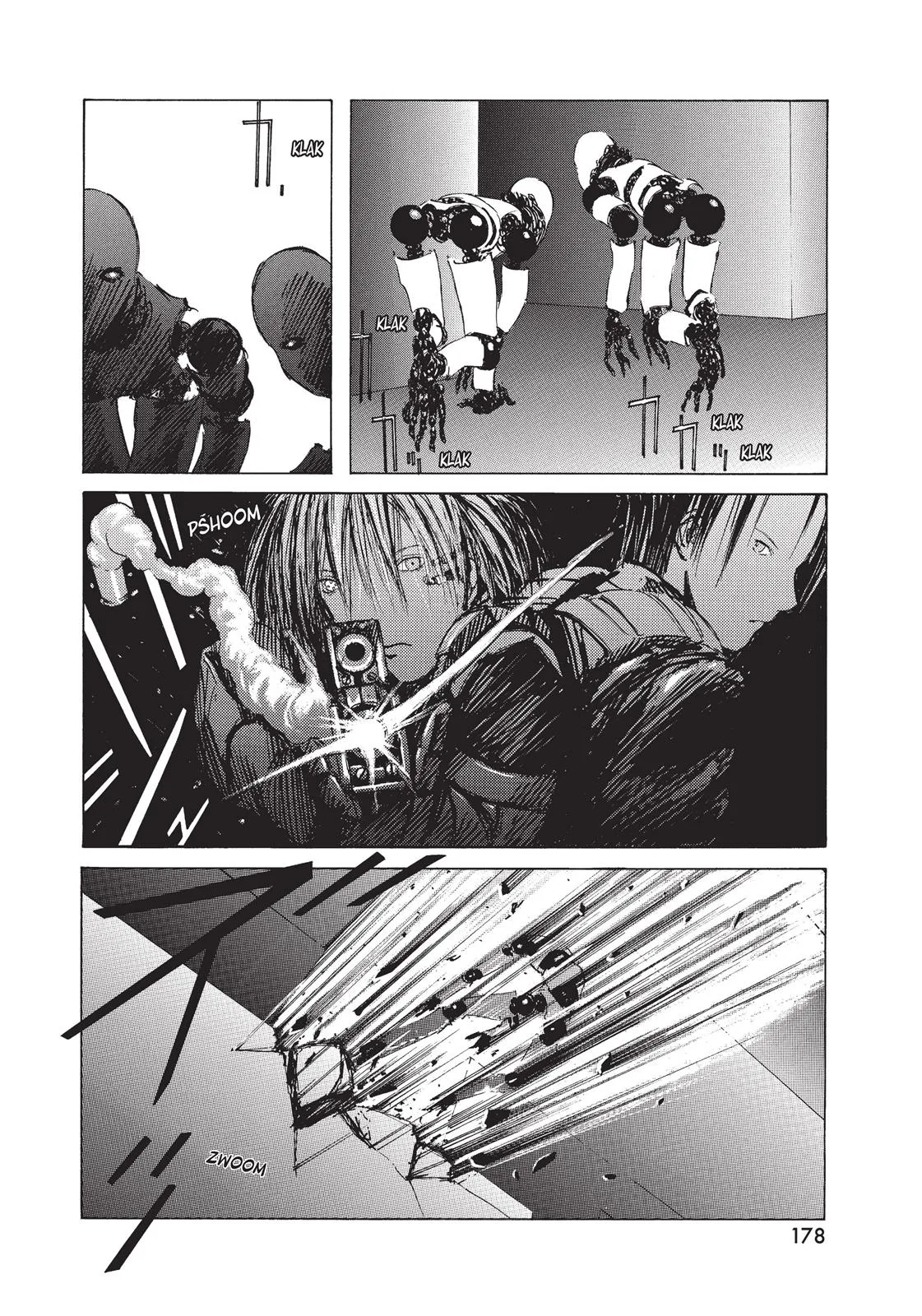 BLAME!, chapter 5, page 20