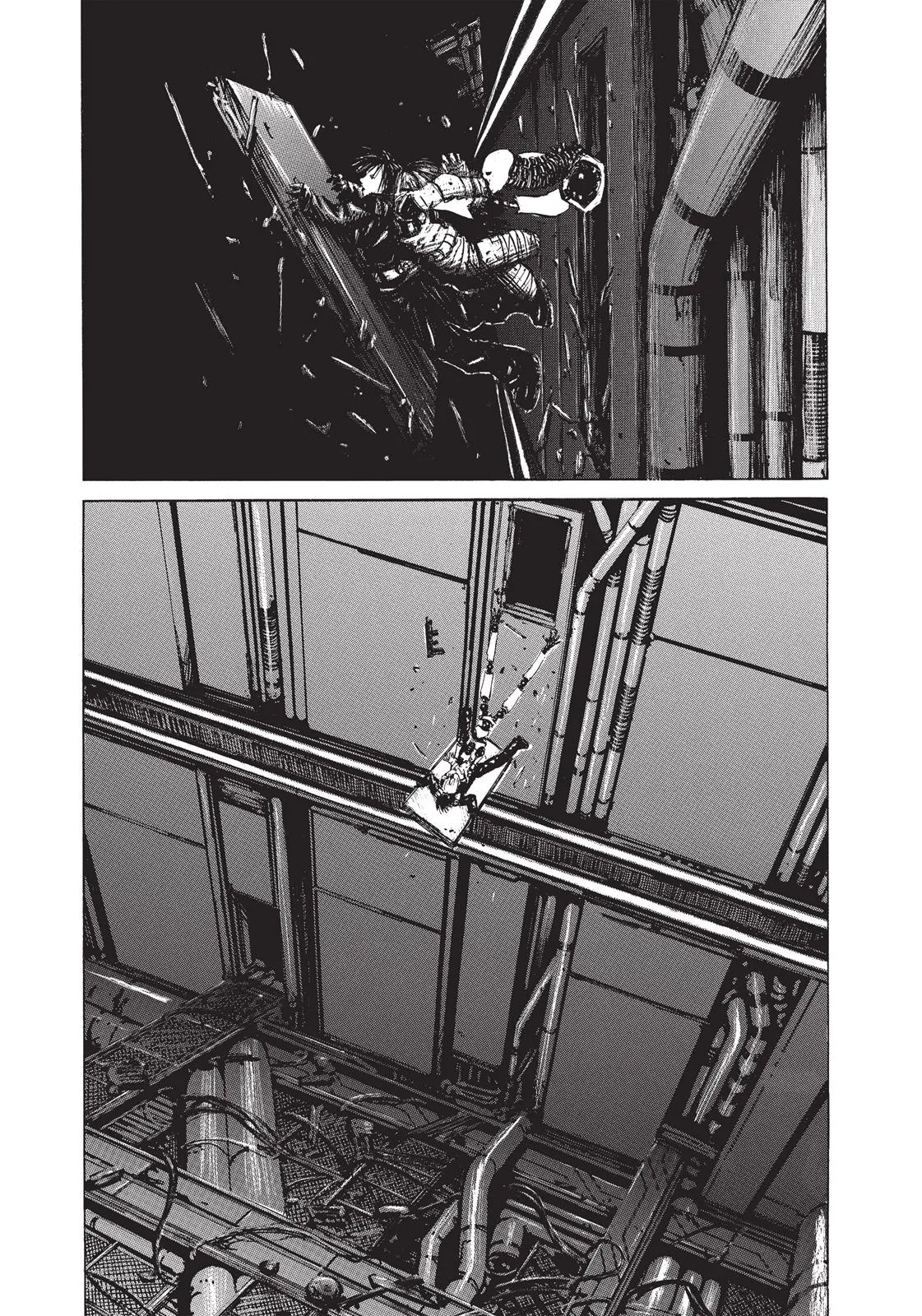 BLAME!, chapter 5, page 22