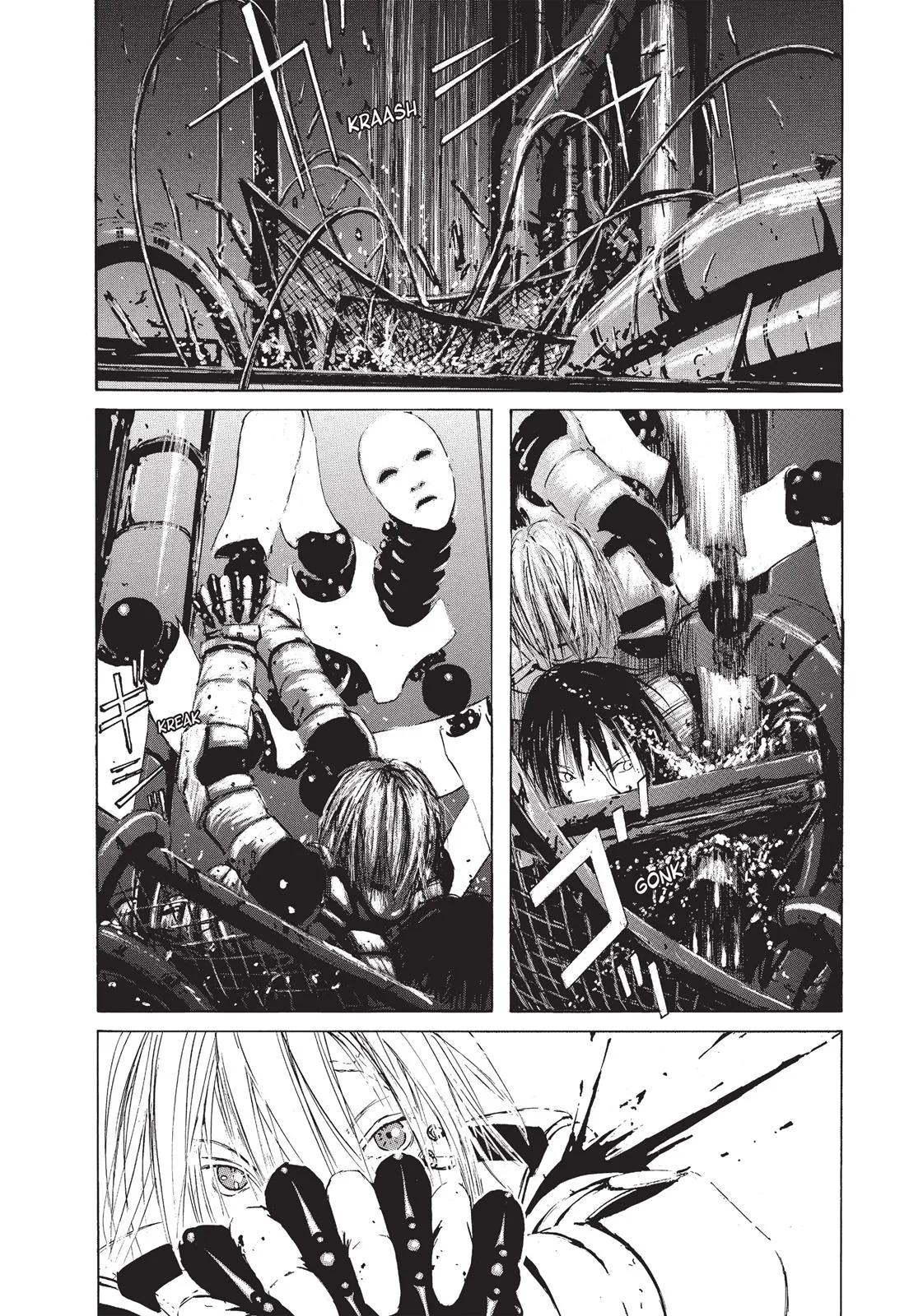 BLAME!, chapter 5, page 23