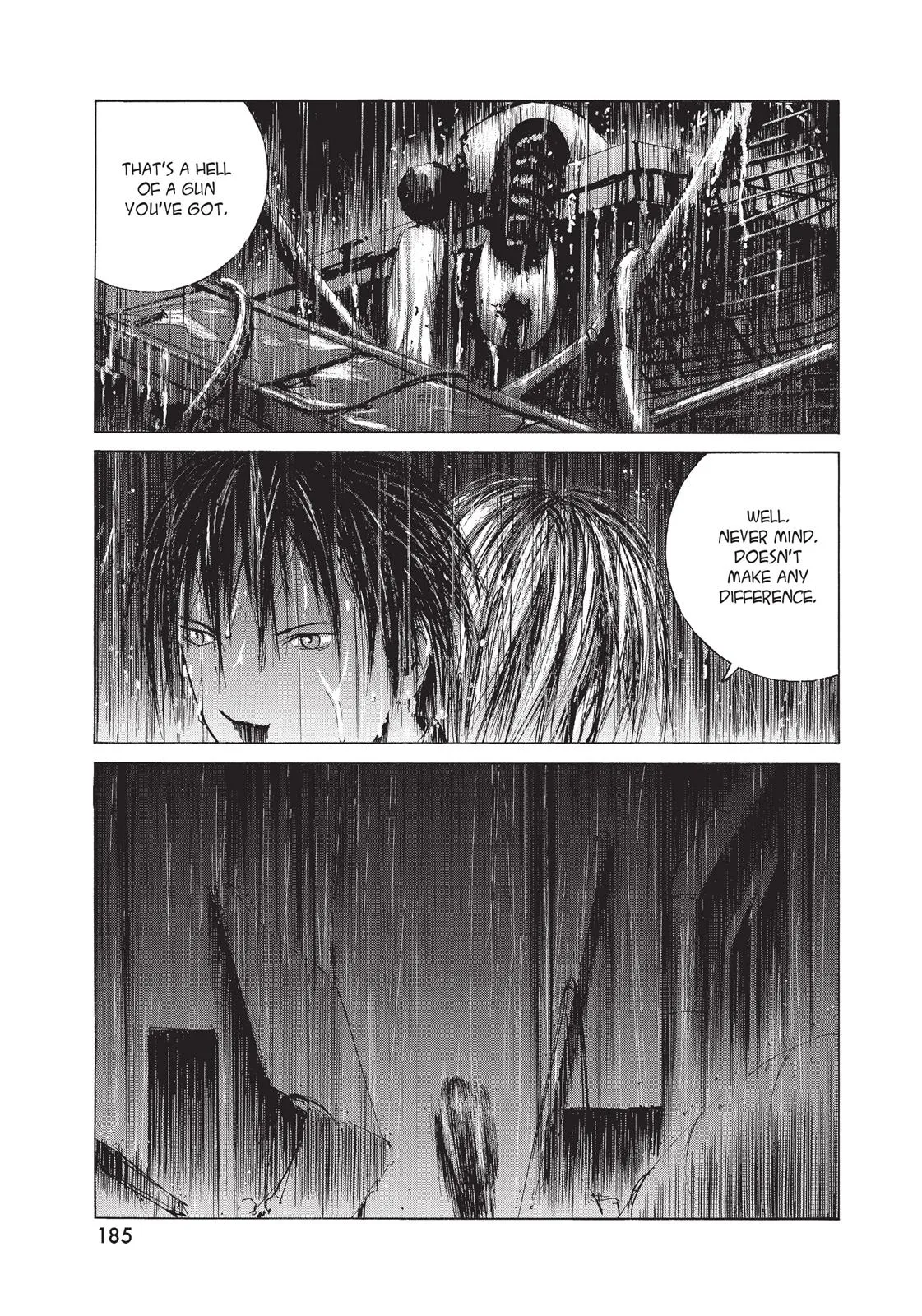 BLAME!, chapter 5, page 27