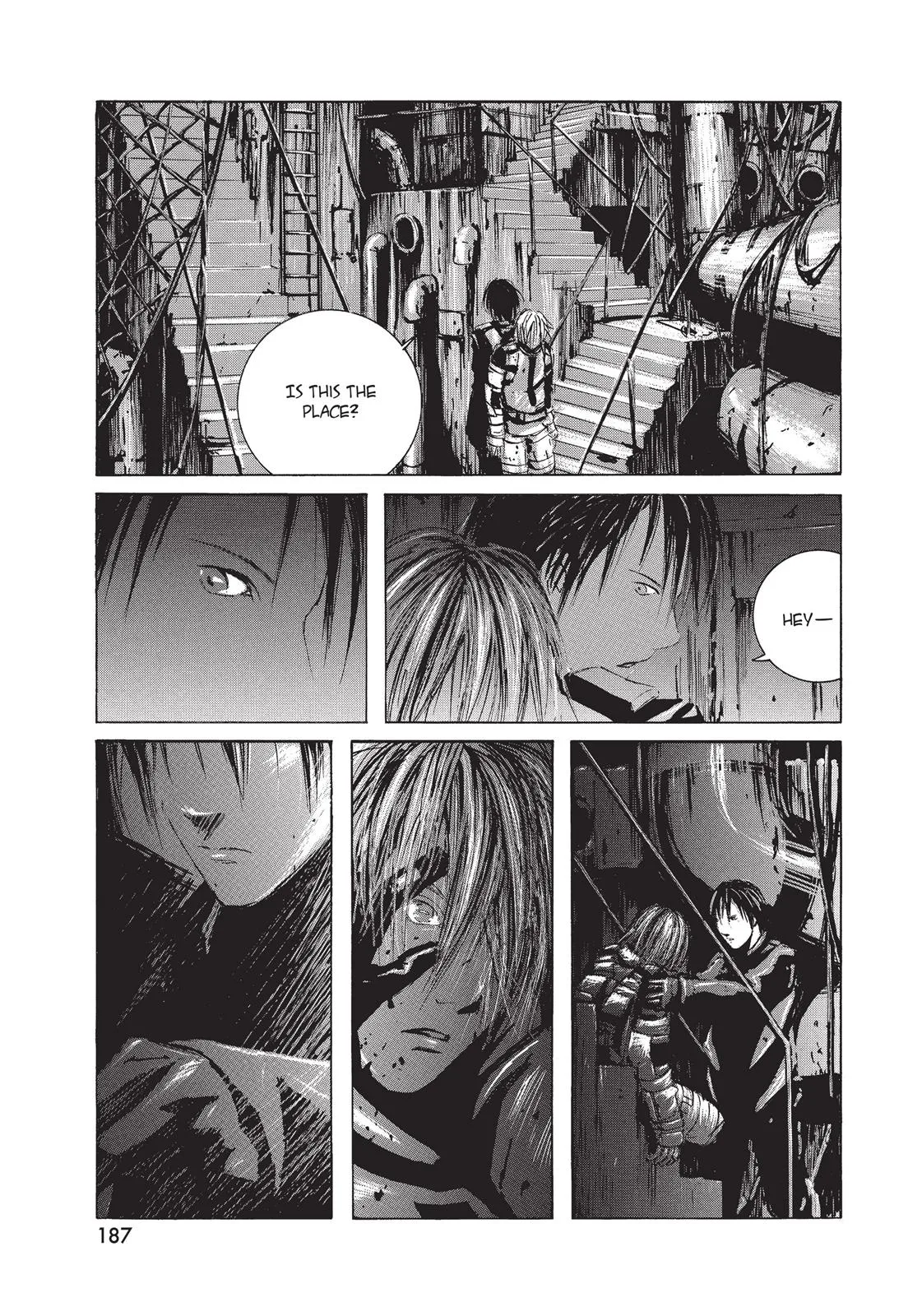 BLAME!, chapter 5, page 29