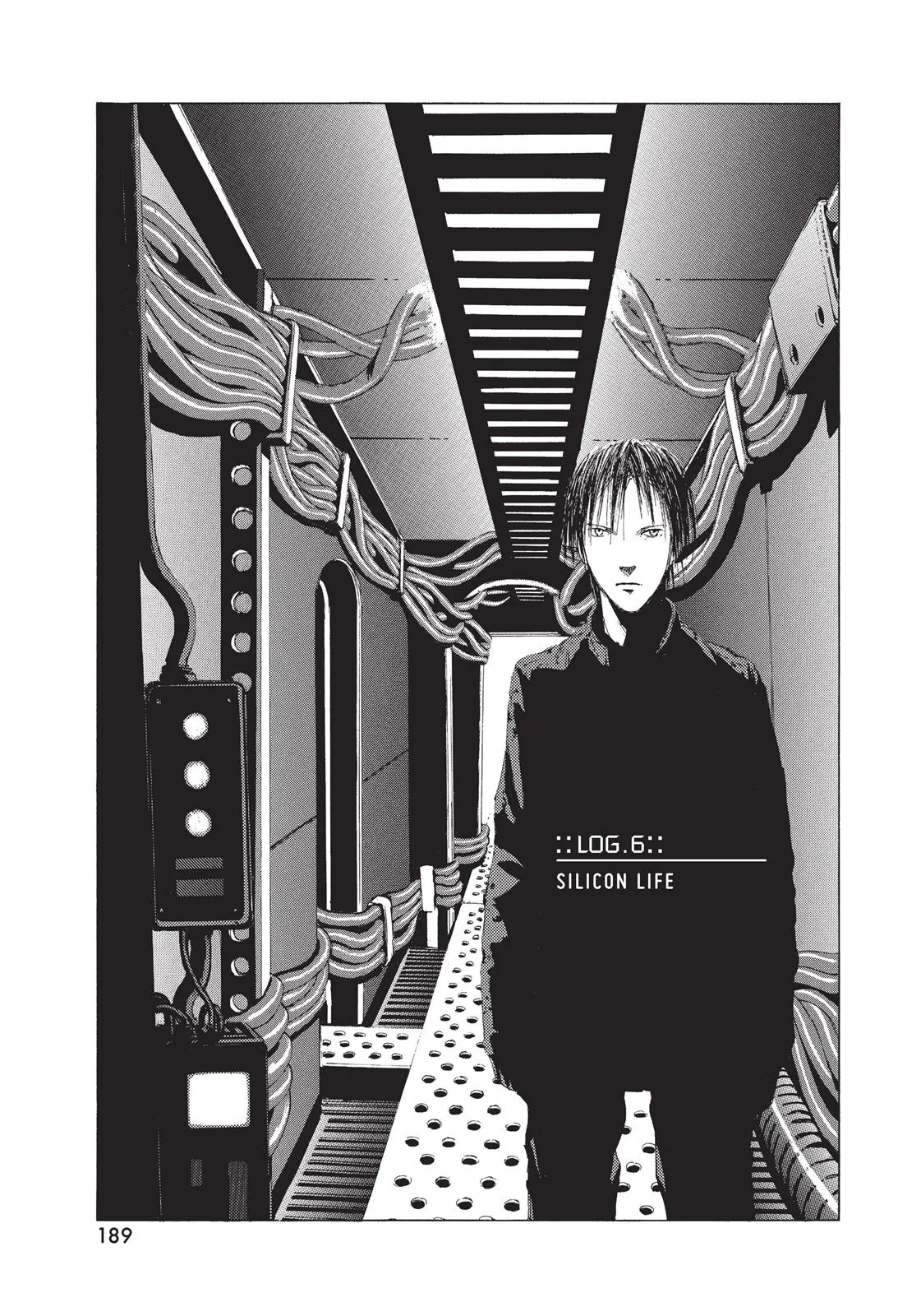 BLAME!, chapter 6, page 1