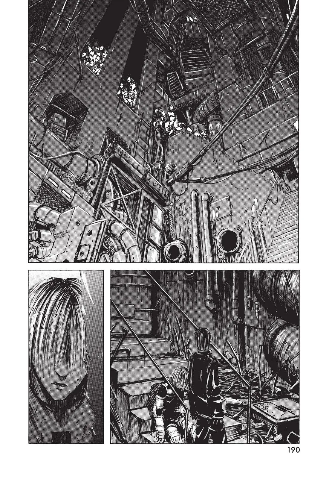 BLAME!, chapter 6, page 2