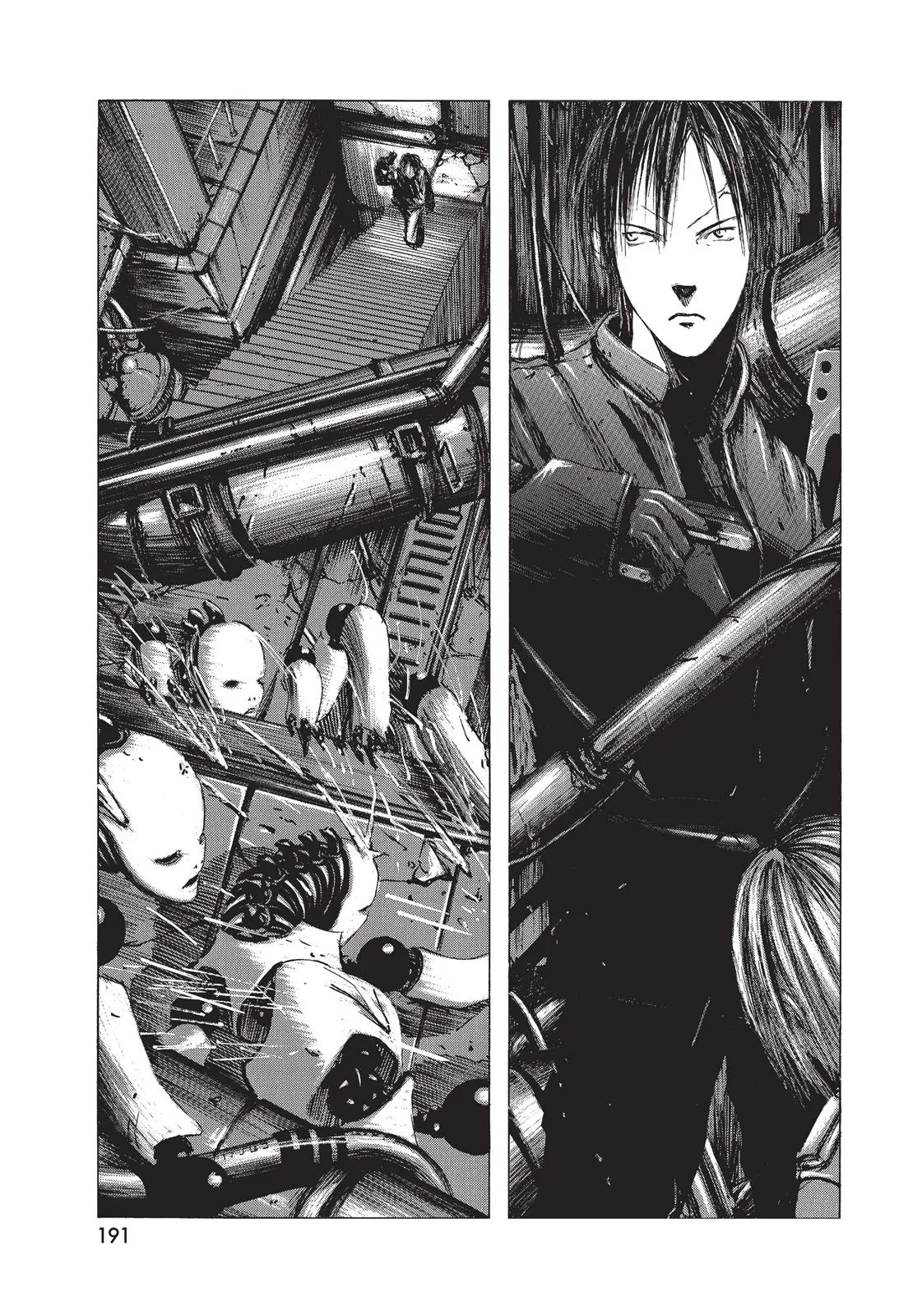 BLAME!, chapter 6, page 3